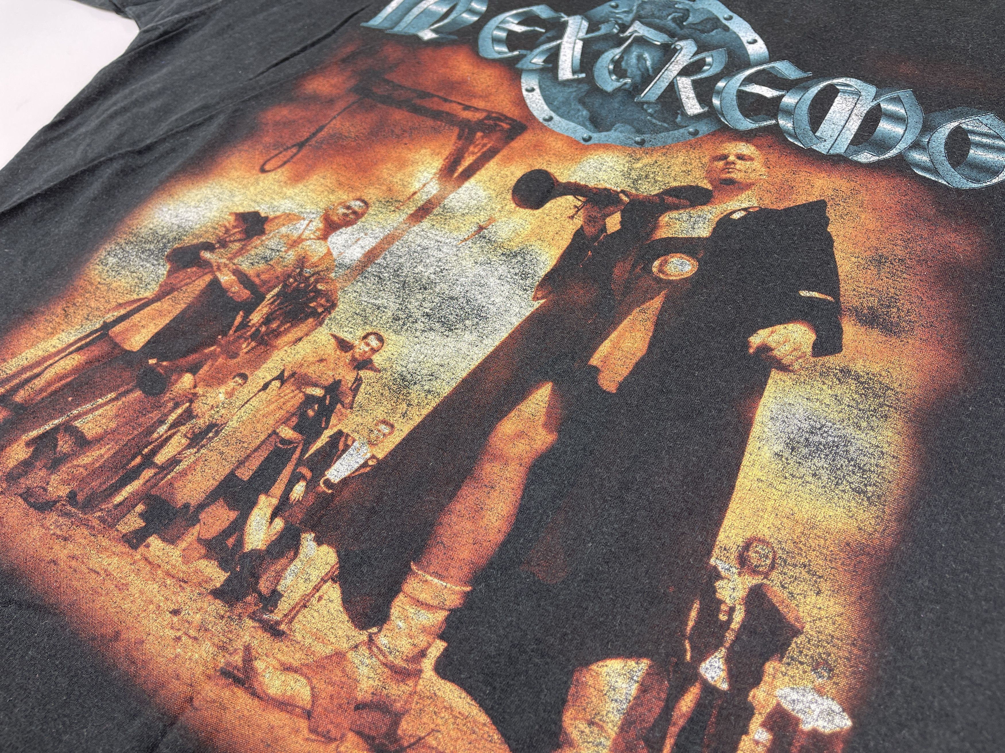 Band Tees Vintage In Extremo T-shirt, 2000 World Tour, Concert tour XL Size US XL / EU 56 / 4 - 8 Thumbnail