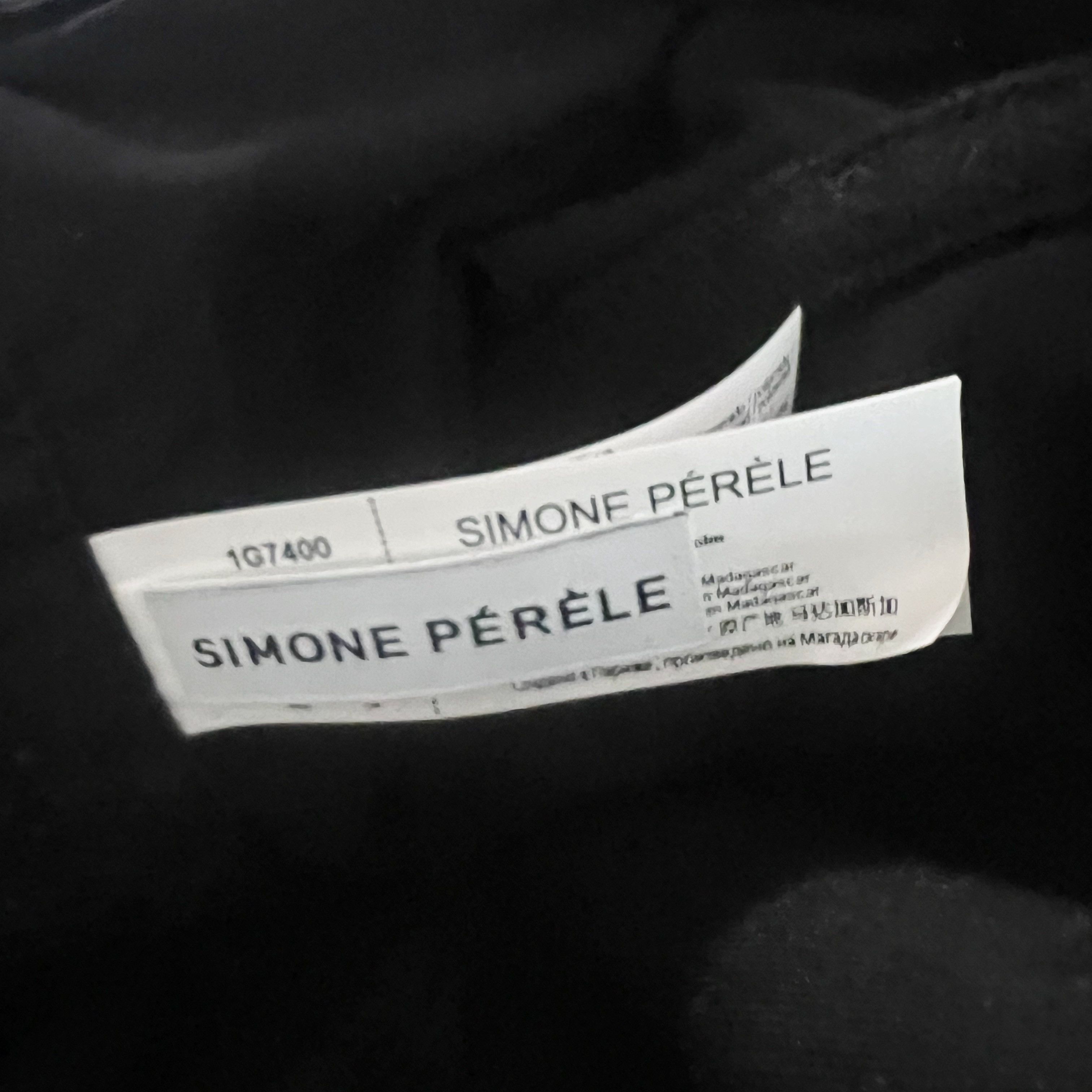 Other NEW Simone Perele Desiree Tweed Boucle Size XS / US 0-2 / IT 36-38 - 2 Thumbnail