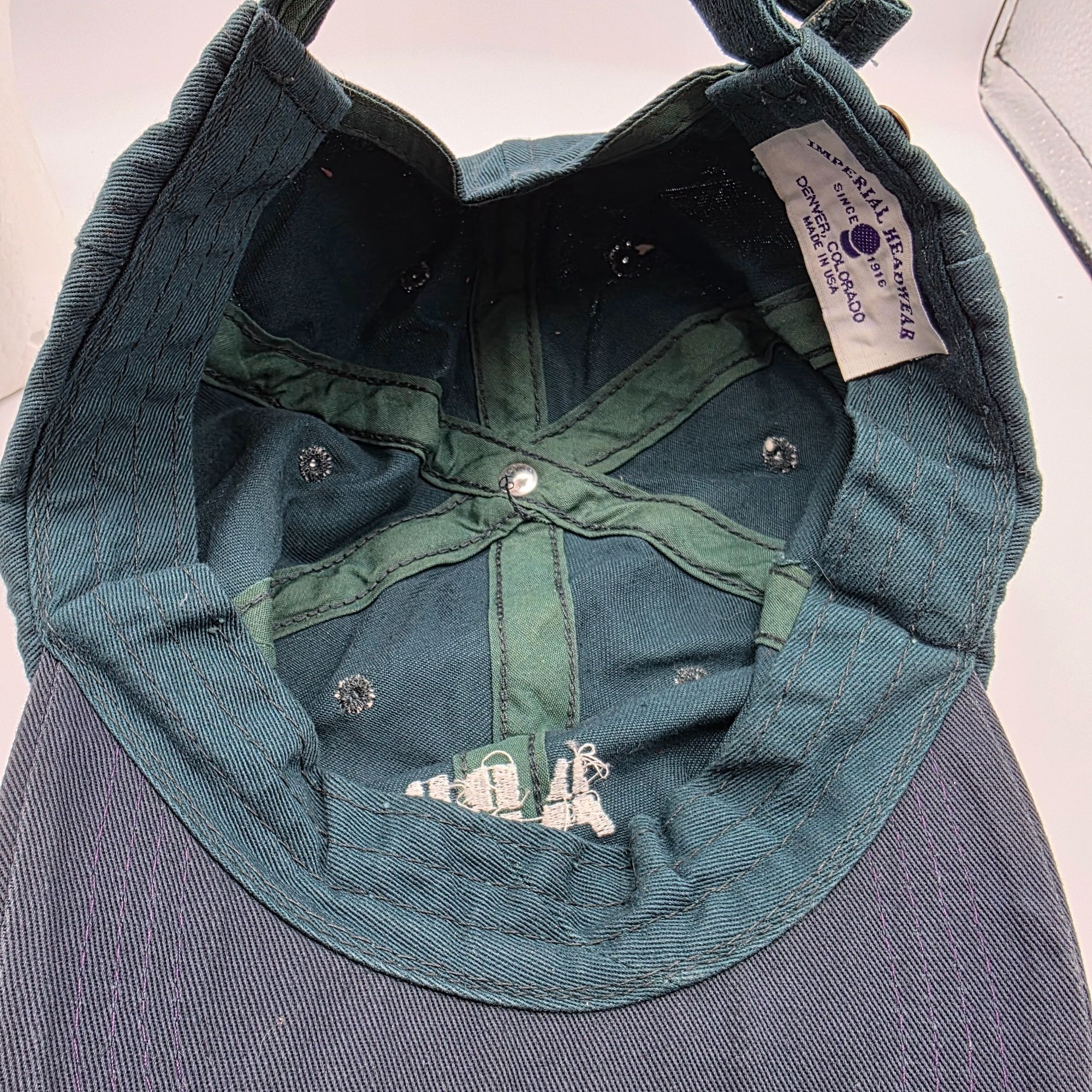 Other Vintage Imperial Headwear ABB Adjustable Strapback Hat Made Size ONE SIZE - 7 Thumbnail