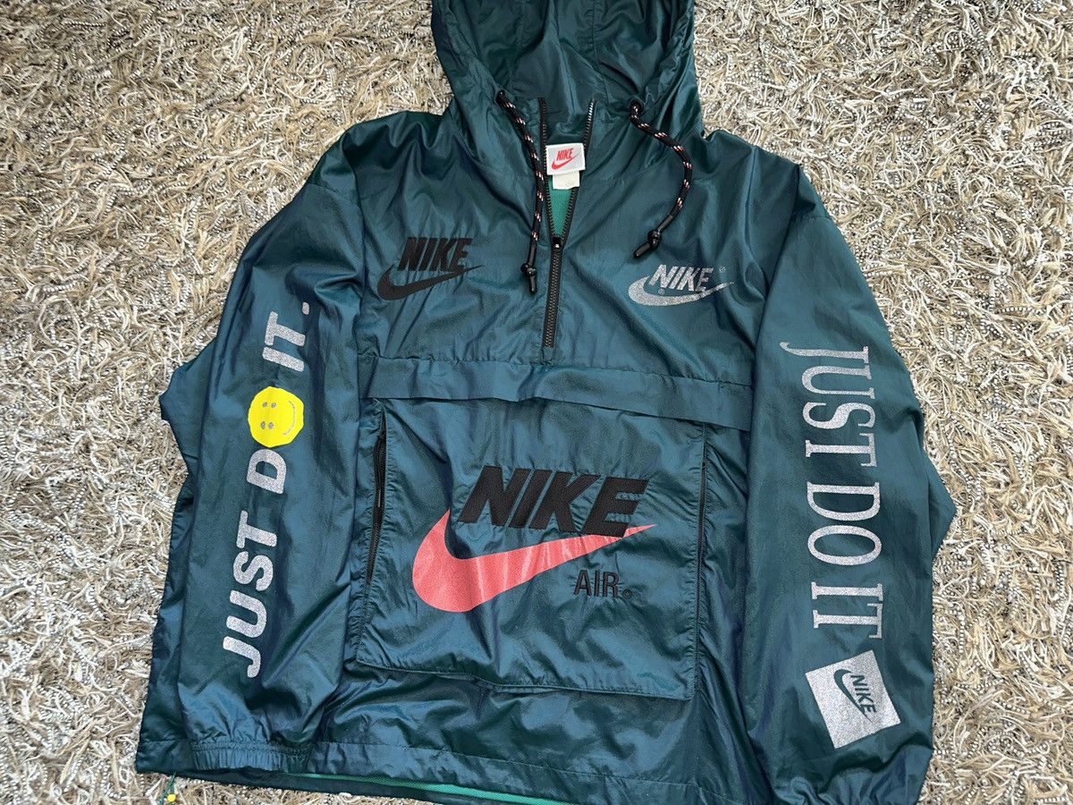 ジャケット・アウター Nike x Cactus Plant Flea Market Anorak Nike x Cactus Plant Flea Market Anorak 'Teal' CI5373-340