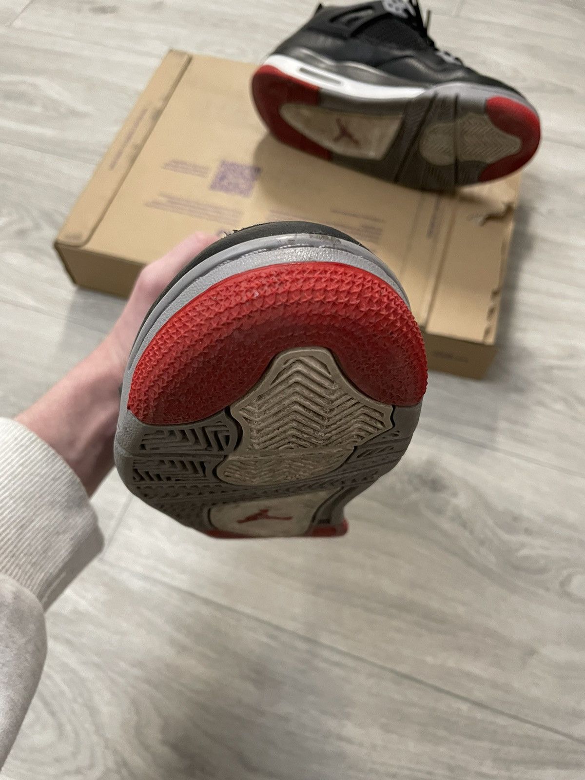 Jordan Brand Jordan 4 Bred Reimagined Size 7 Size US 7 / EU 40 - 8 Thumbnail
