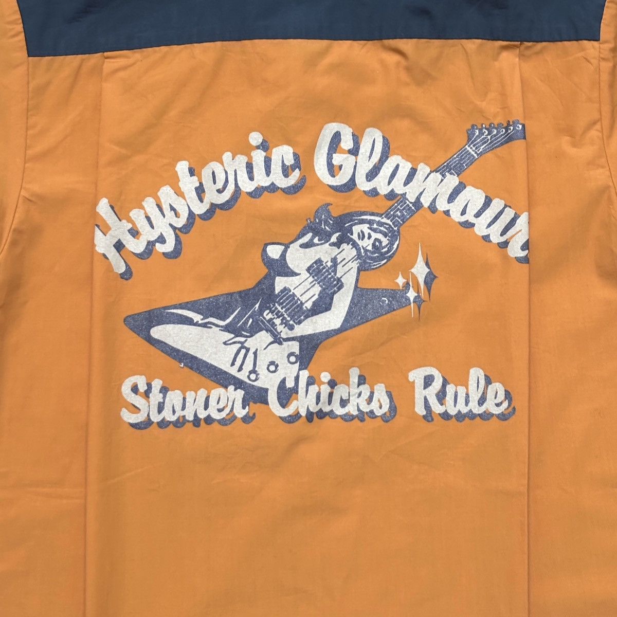 Hysteric Glamour Hysteric Glamour " Stoner Chick Rules " Staff Shirt Size US M / EU 48-50 / 2 - 4 Thumbnail