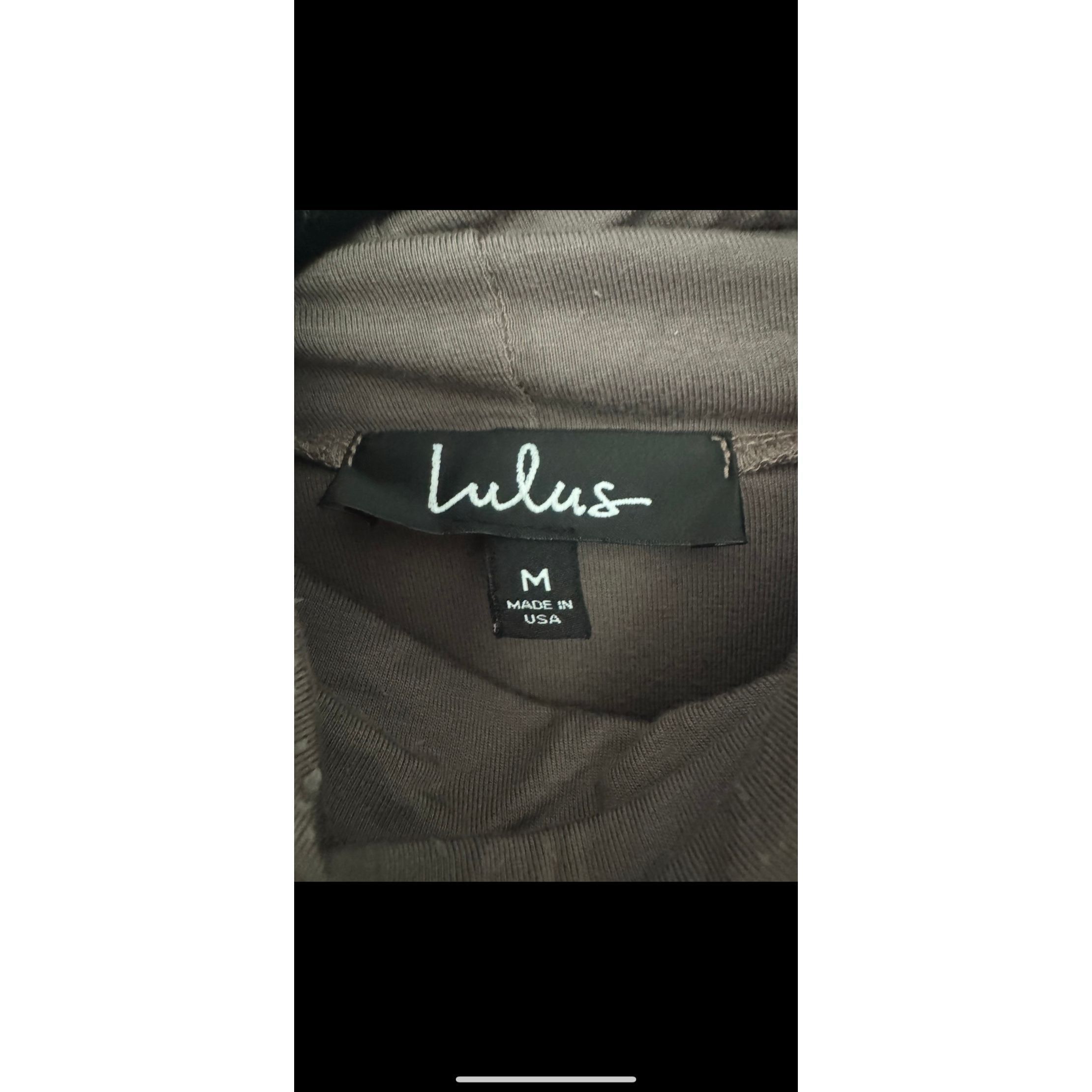 Other Lulus Sleeveless Turtleneck Swing Dress – M Size M / US 6-8 / IT 42-44 - 4 Thumbnail