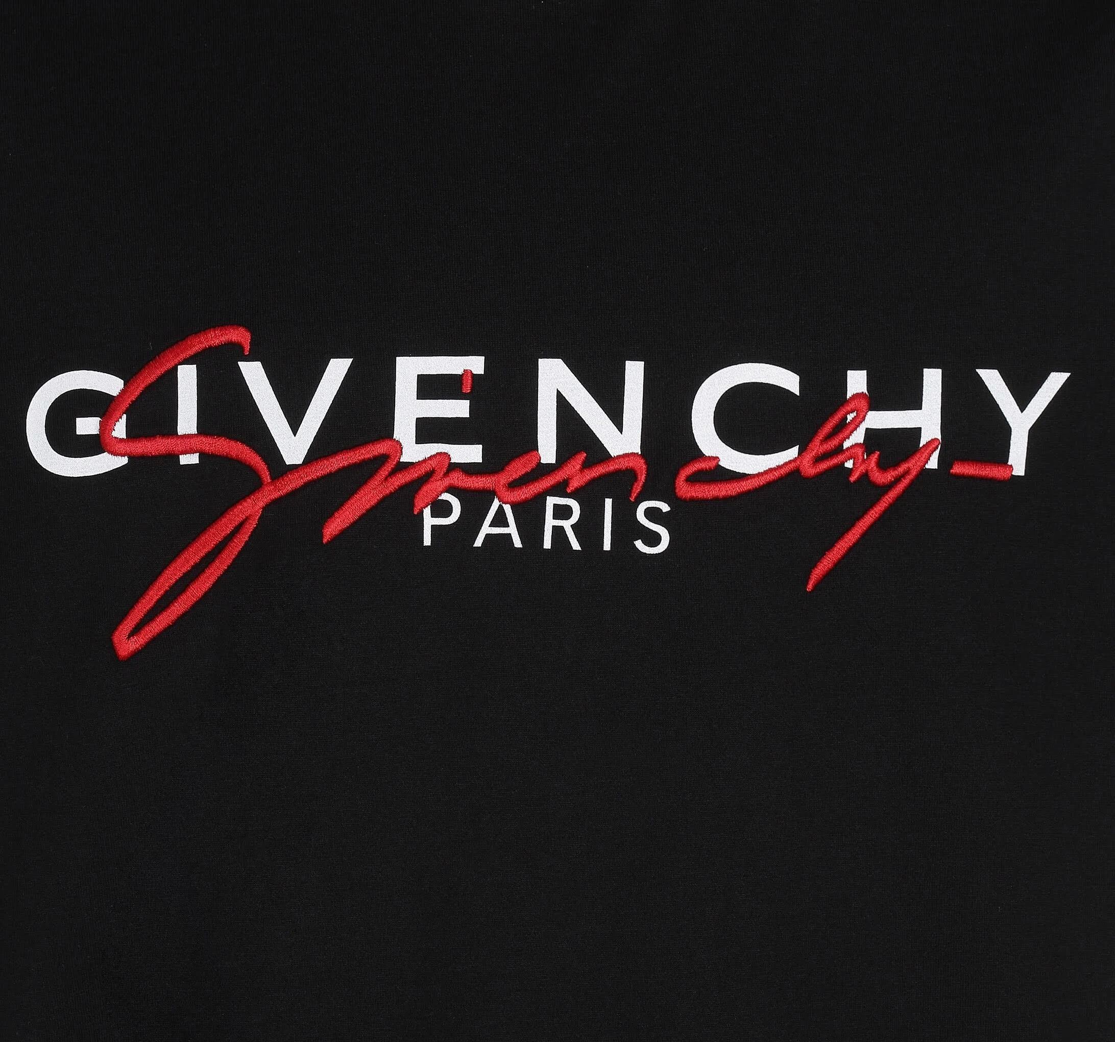 Givenchy o1loc1c0724 T-Shirt in Black Size US L / EU 52-54 / 3 - 6 Thumbnail