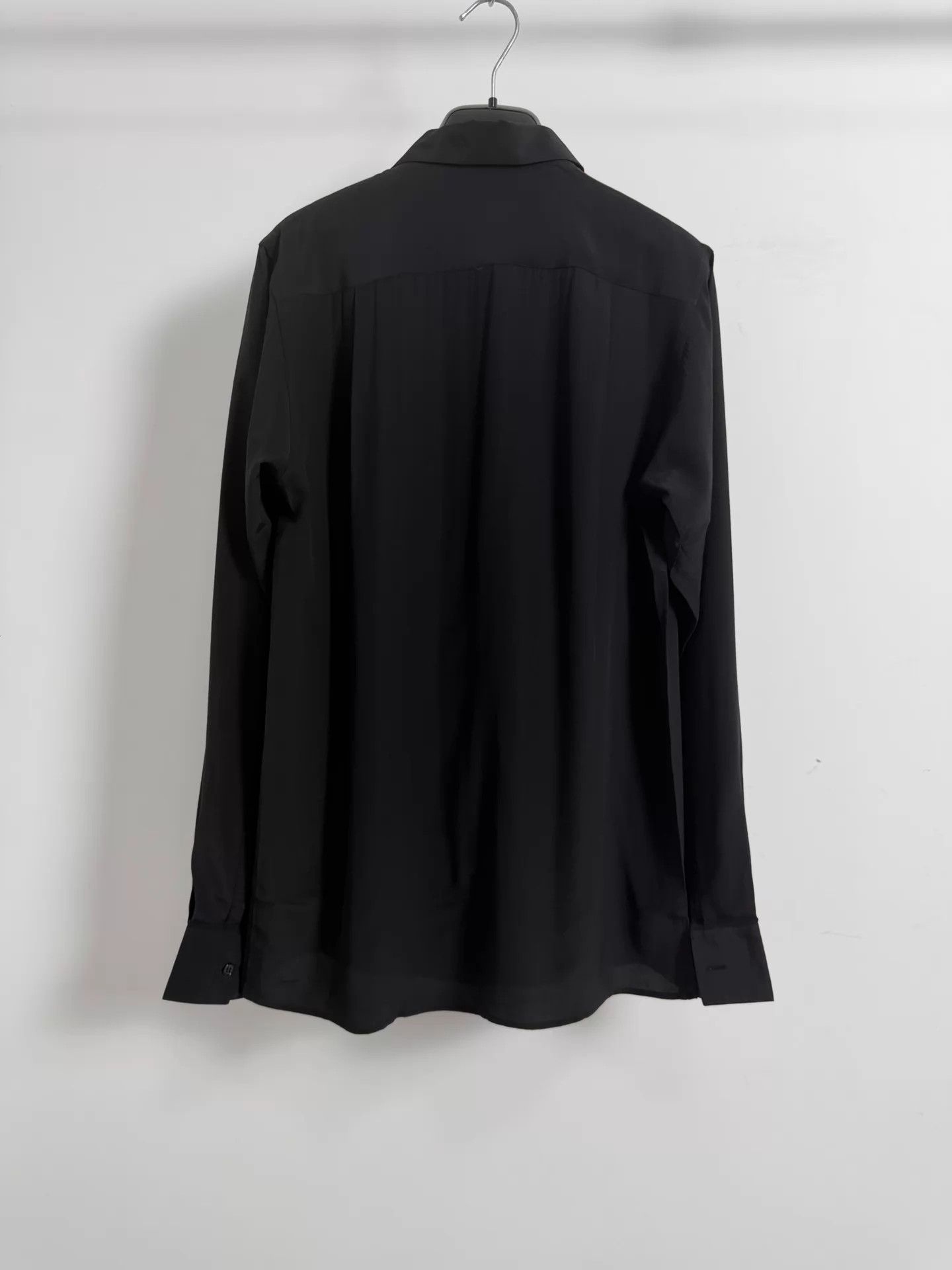 Saint Laurent Paris Saint Laurent Paris Man’s Black Shirts 38-15 S Size US S / EU 44-46 / 1 - 2 Thumbnail