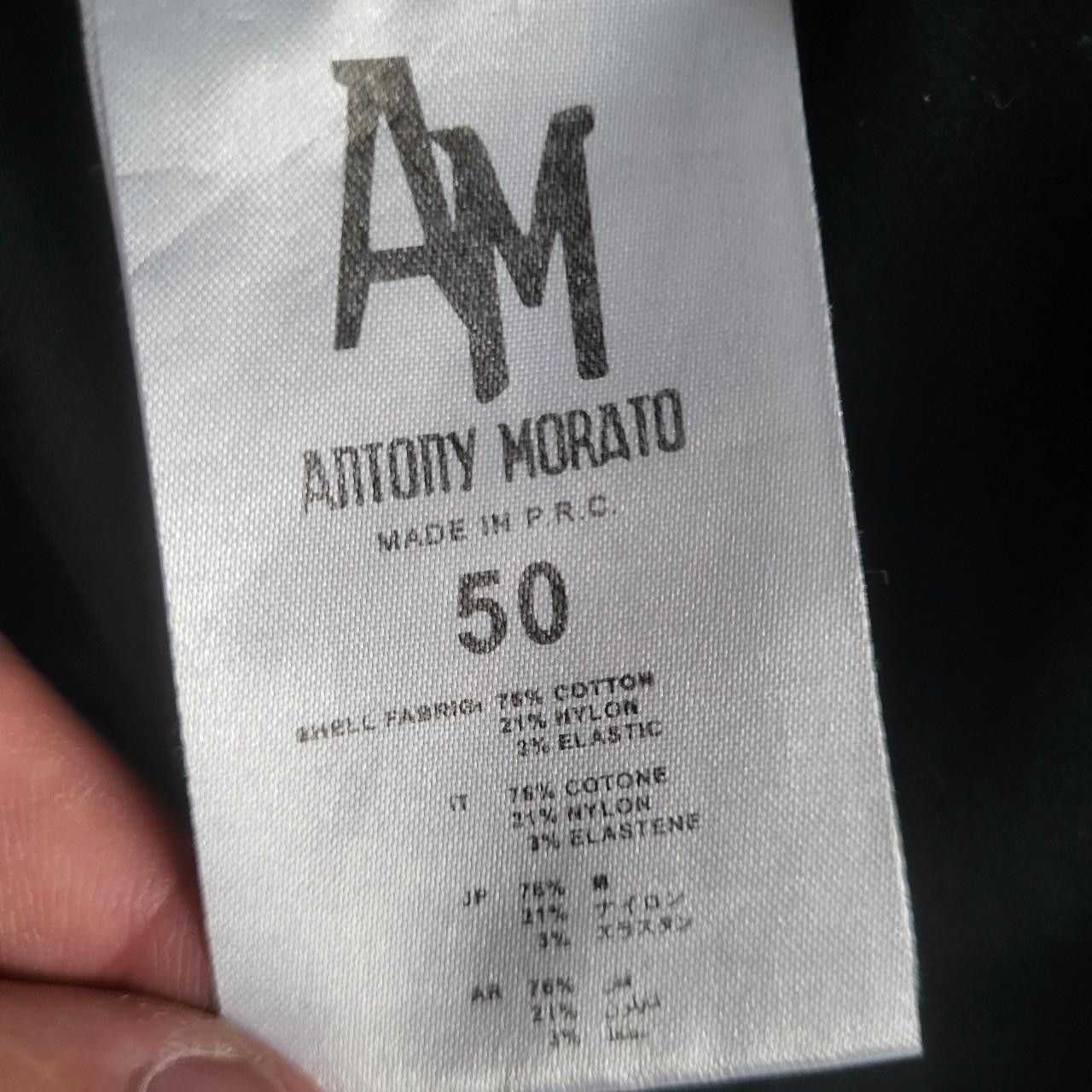 Antony Morato Antony Morato Men's Black Shirt - Size L Size US L / EU 52-54 / 3 - 4 Thumbnail