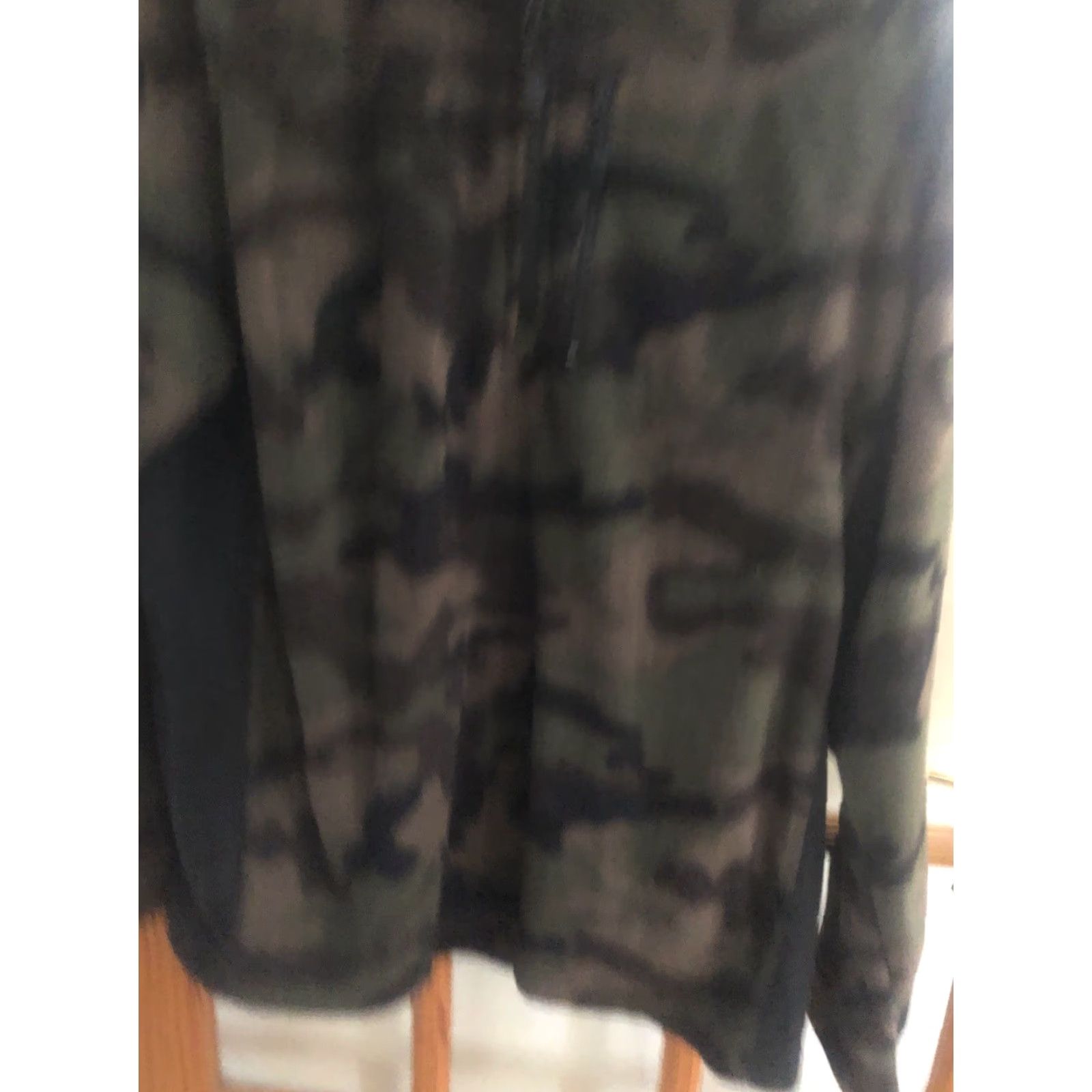 Starter Starter Camo Fleece 1/4 Zip Pullover Sweater Mens Large L Green 1/4 Zip Camouflage Outdoors Winter Size US L / EU 52-54 / 3 - 3 Thumbnail