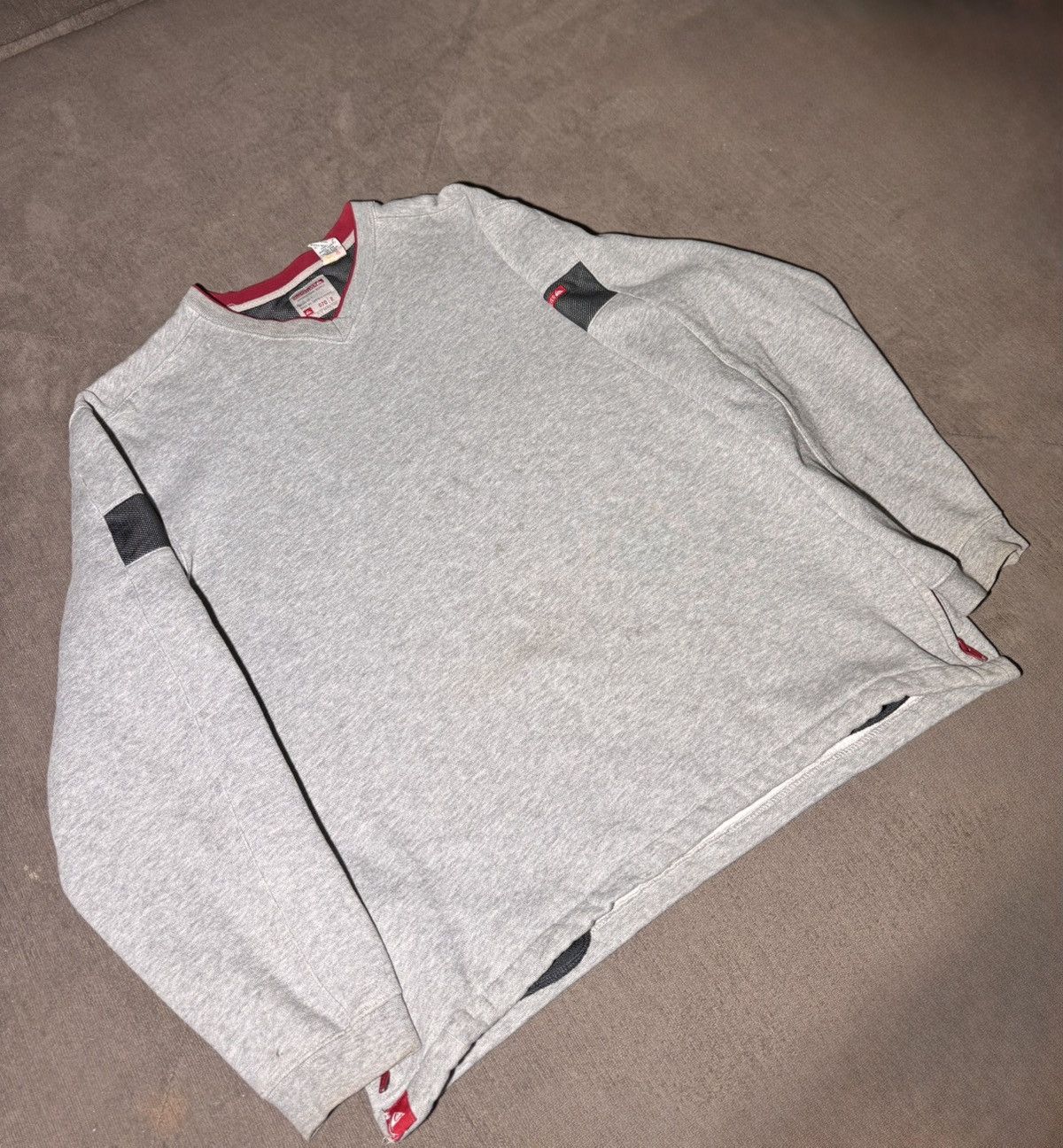 Quiksilver Quiksilver V-neck pullover sweater Size US M / EU 48-50 / 2 - 2 Thumbnail