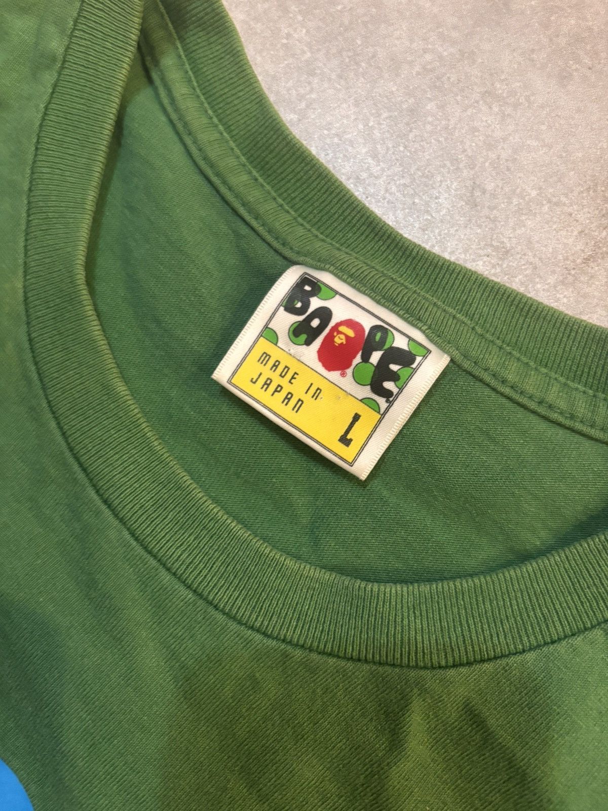 Bape Vintage 2004 Bape tee Size US L / EU 52-54 / 3 - 3 Thumbnail