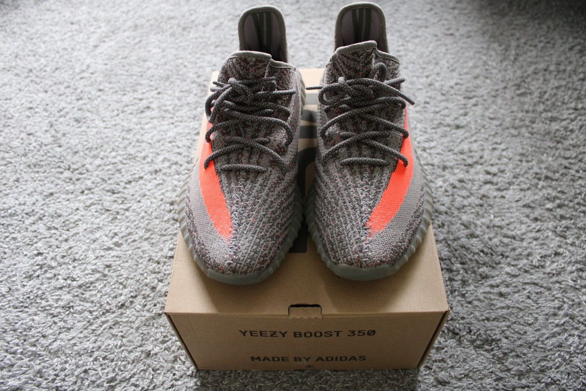 Adidas × Kanye West Adidas Yeezy Boost 350 V2 Beluga Reflective Size 12 Size US 12 / EU 45 - 2 Thumbnail