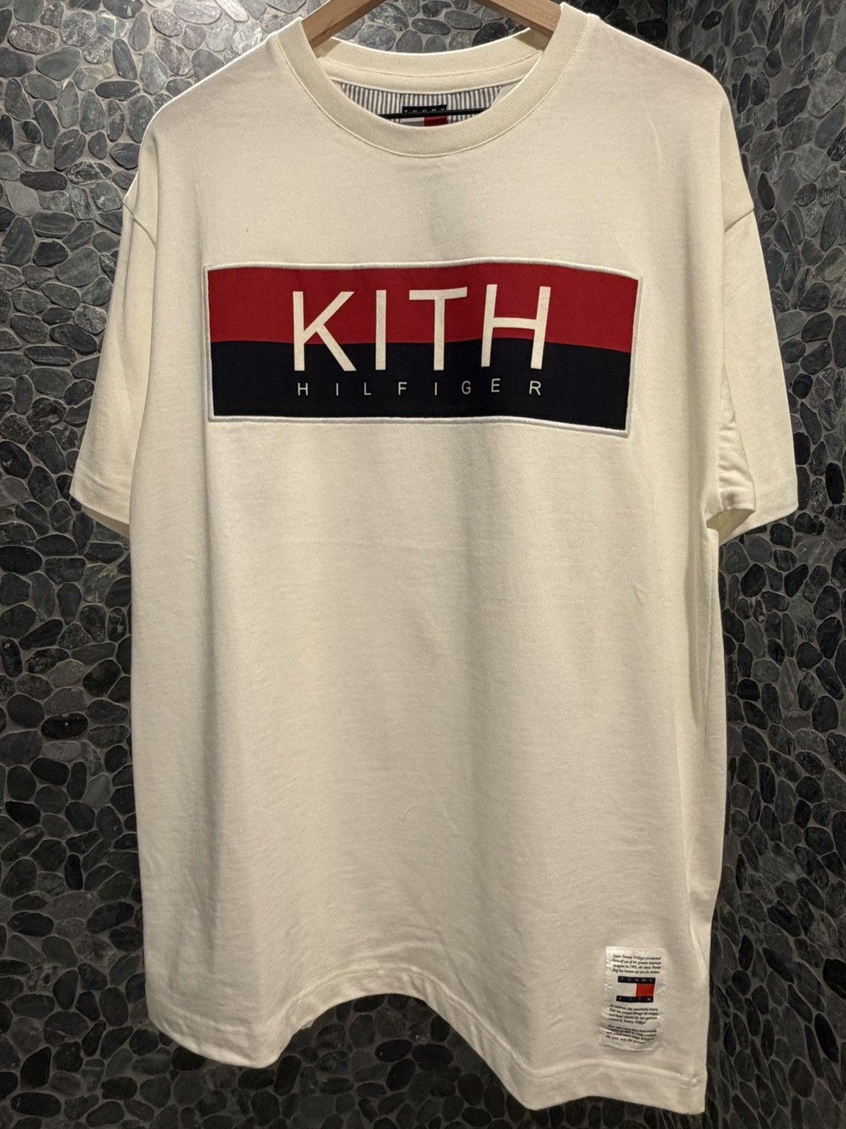 Tommy Hilfiger Kith x Tommy Hilfiger Logo Tee Size US L / EU 52-54 / 3 - 1 Thumbnail