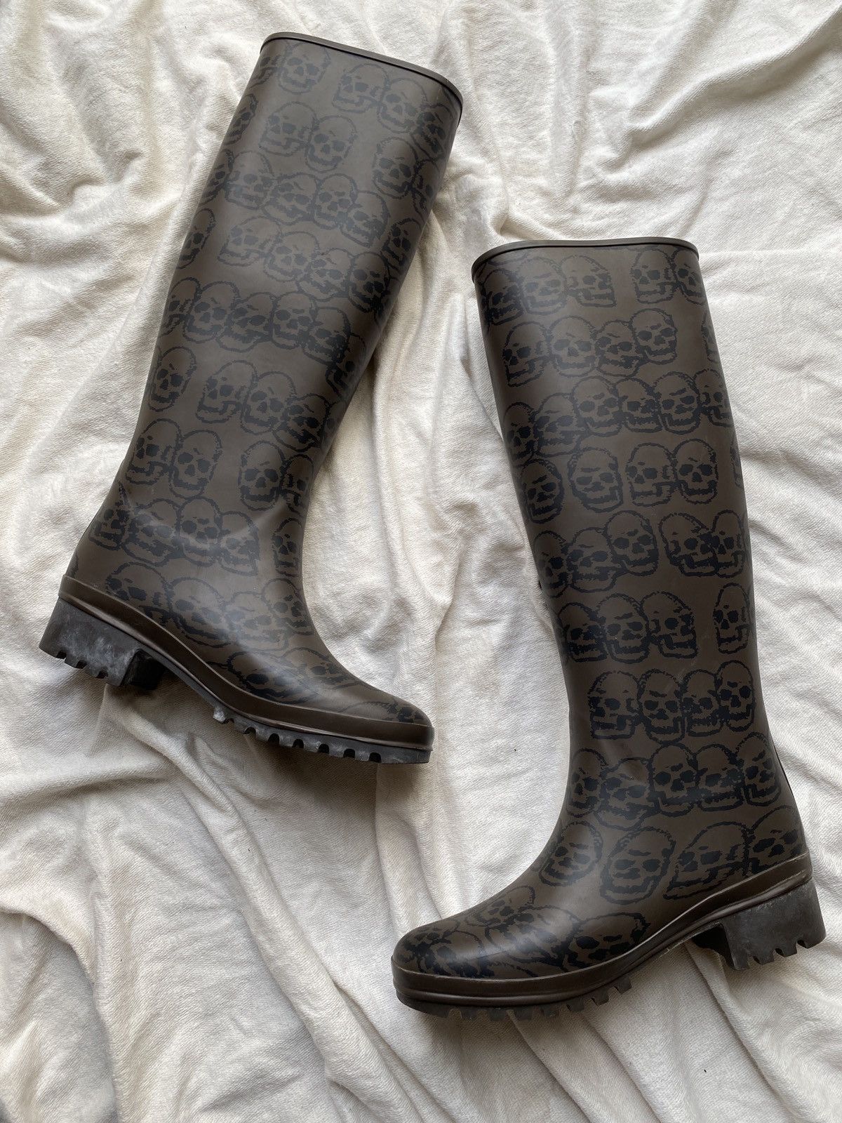 Hysteric Glamour Hysteric Glamour archive rainboots Size US 8 / IT 38 - 2 Thumbnail