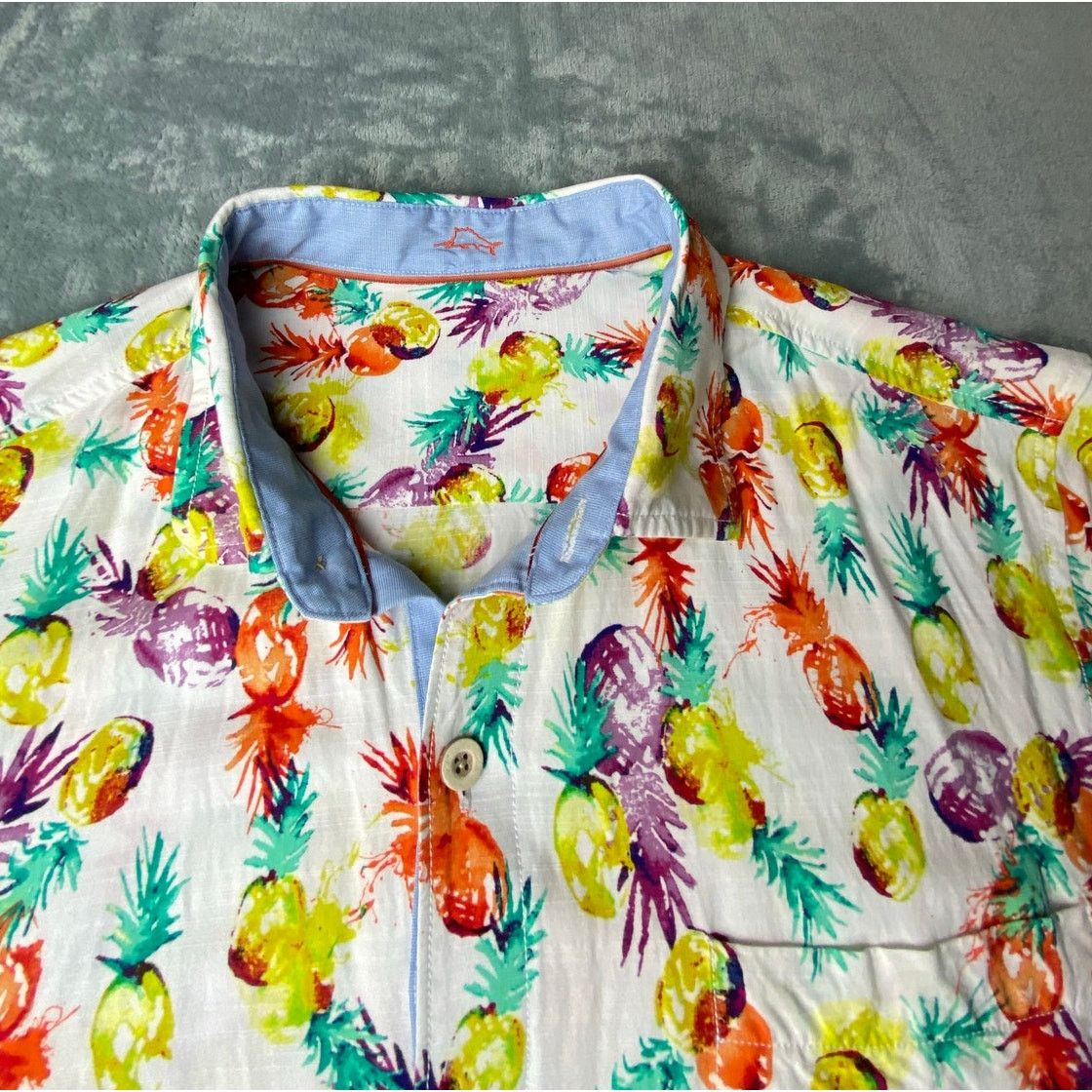 Tommy Bahama Tommy Bahama Vera Cruz Cay Shirt Men's XL Festival Size US XL / EU 56 / 4 - 2 Thumbnail