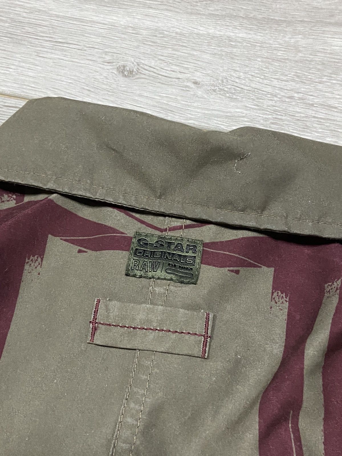 G-Star G star raw stairs avant-garde over print coach jacket Size US S / EU 44-46 / 1 - 9 Thumbnail