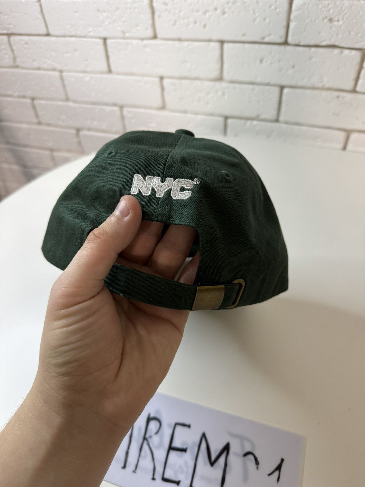 Other Good Rock Speed NYC cap hat Size ONE SIZE - 3 Thumbnail