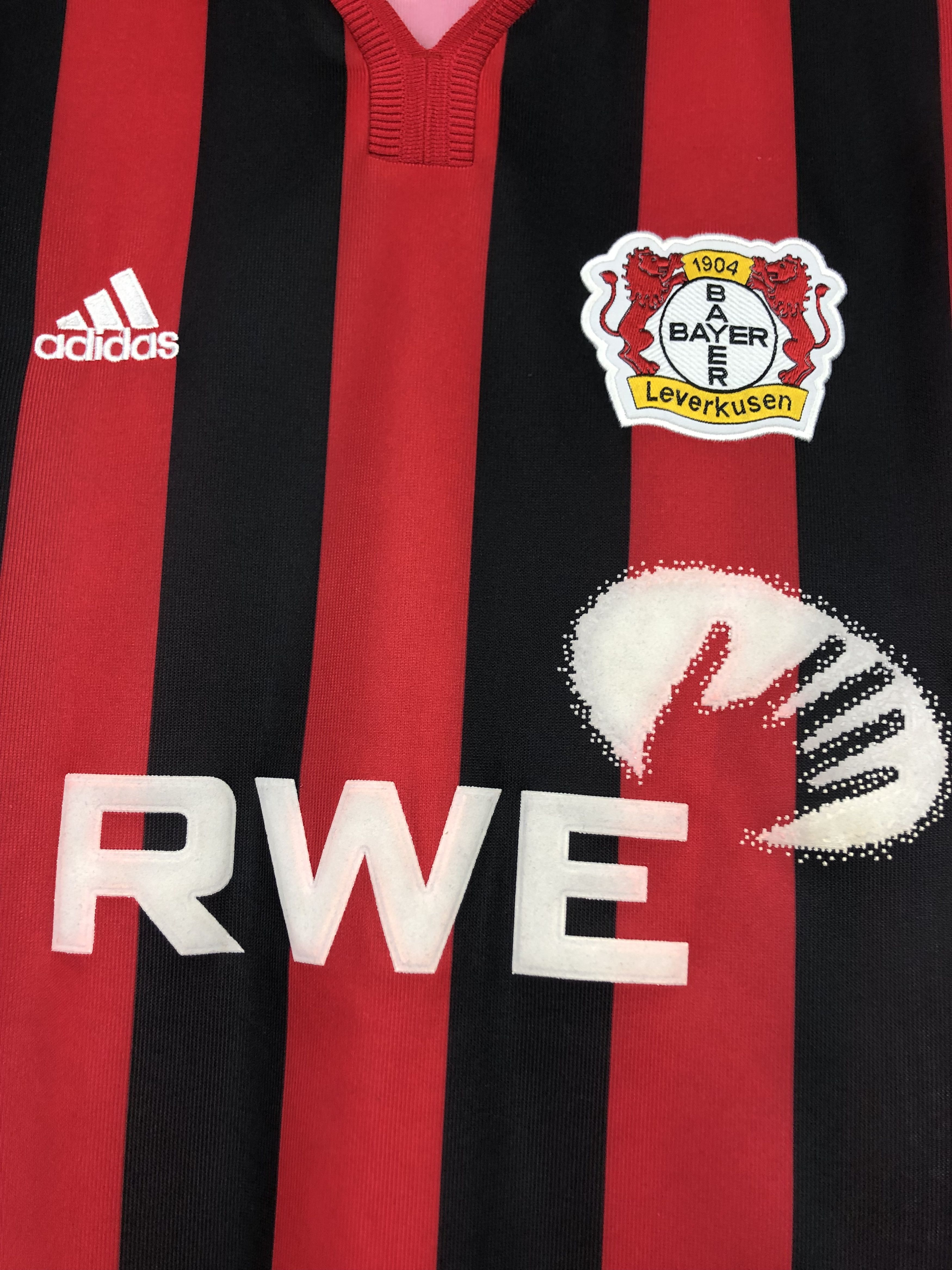 Adidas × Vintage Bayer Leverkusen football shirt 2001 Soccer Adidas Jersey Size US M / EU 48-50 / 2 - 3 Thumbnail