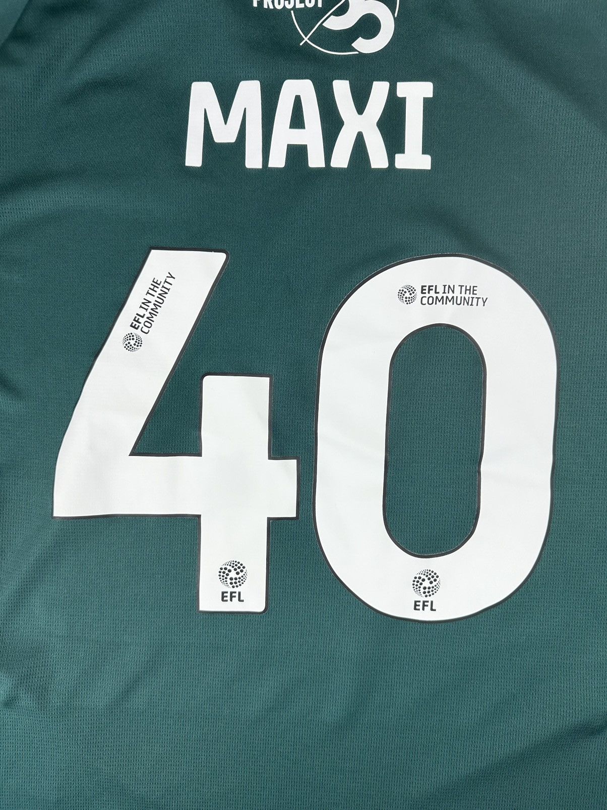 Puma Puma Plymouth Argyle 2025/26 Max Talovierov #40🇺🇦 Size US L / EU 52-54 / 3 - 13 Thumbnail