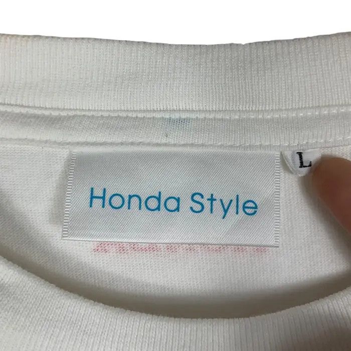 Honda Vintage HONDA RACING TEAM Signature Power Of Dream Tee Shirt Size US L / EU 52-54 / 3 - 9 Thumbnail