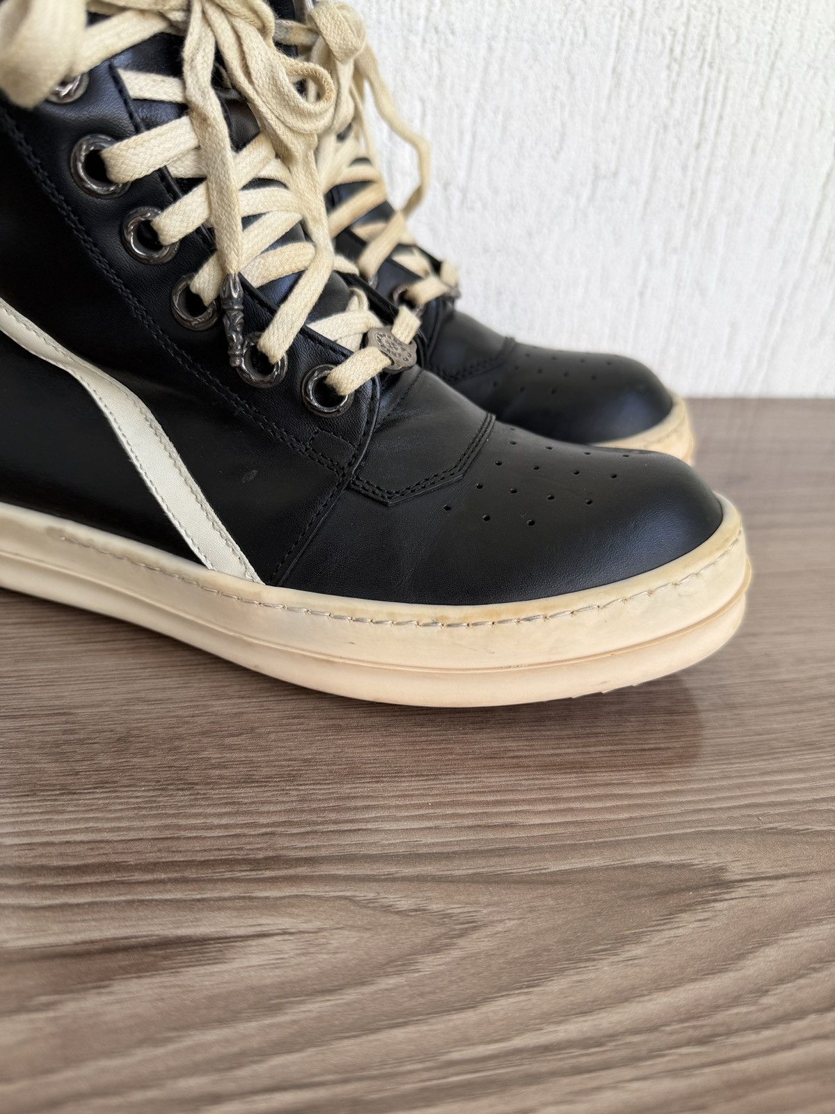 Chrome Hearts × Rick Owens W15 Geobasket Chrome hearts Size US 5.5 / EU 38 - 6 Thumbnail