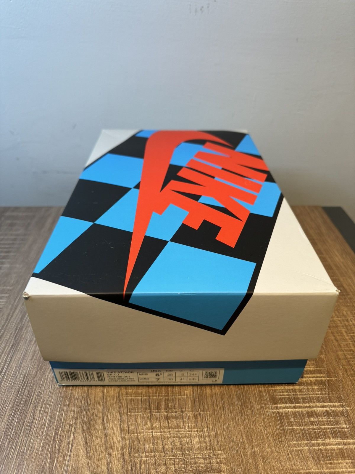 Nike Travis Scott x Nike Mac Attack SP Cactus Jack Size 5.5M/7W Size US 5.5 / EU 38 - 9 Thumbnail