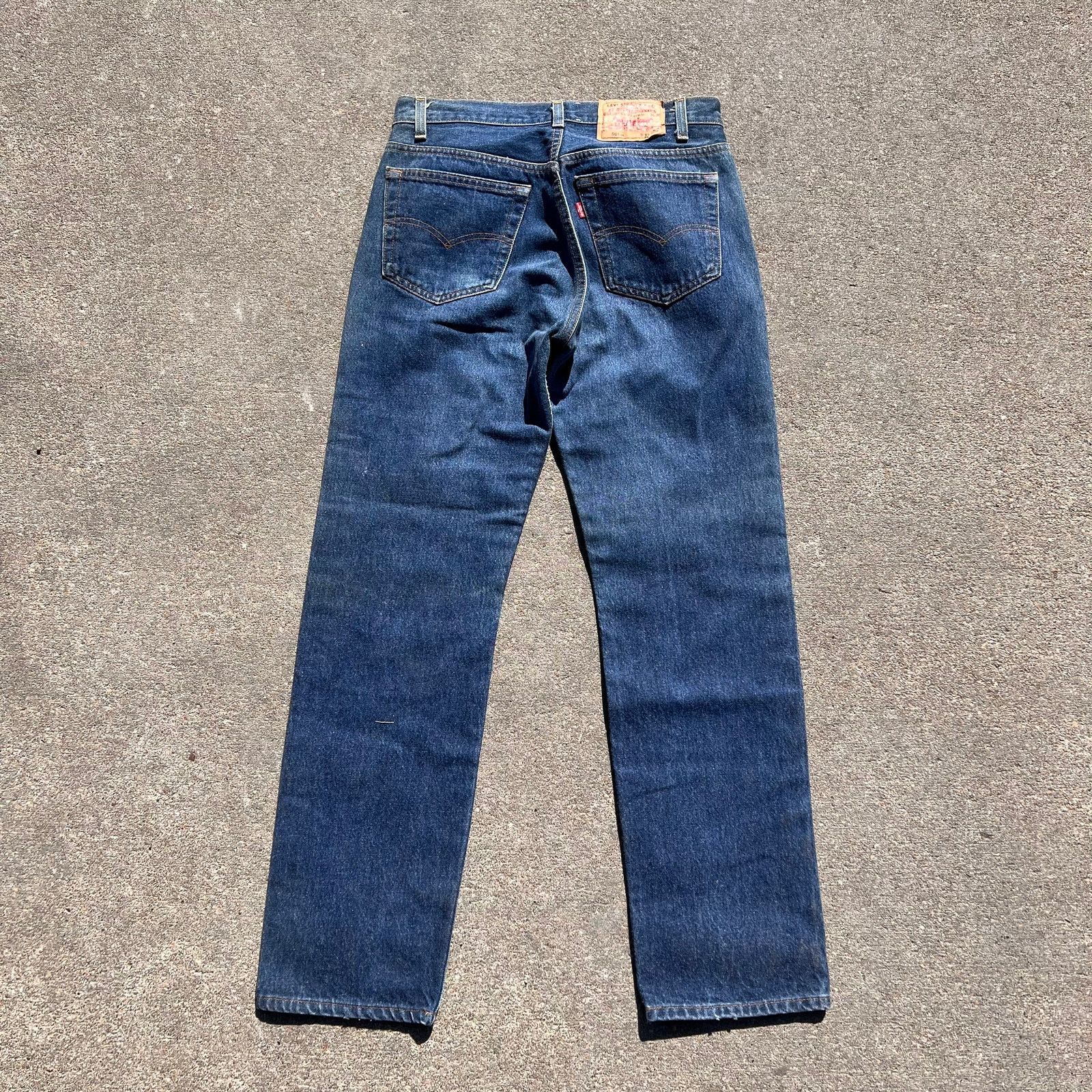 Levi's 80s Levi’s 501XX jean button fly original fit straight 32x34 Size US 32 / EU 48 - 2 Thumbnail