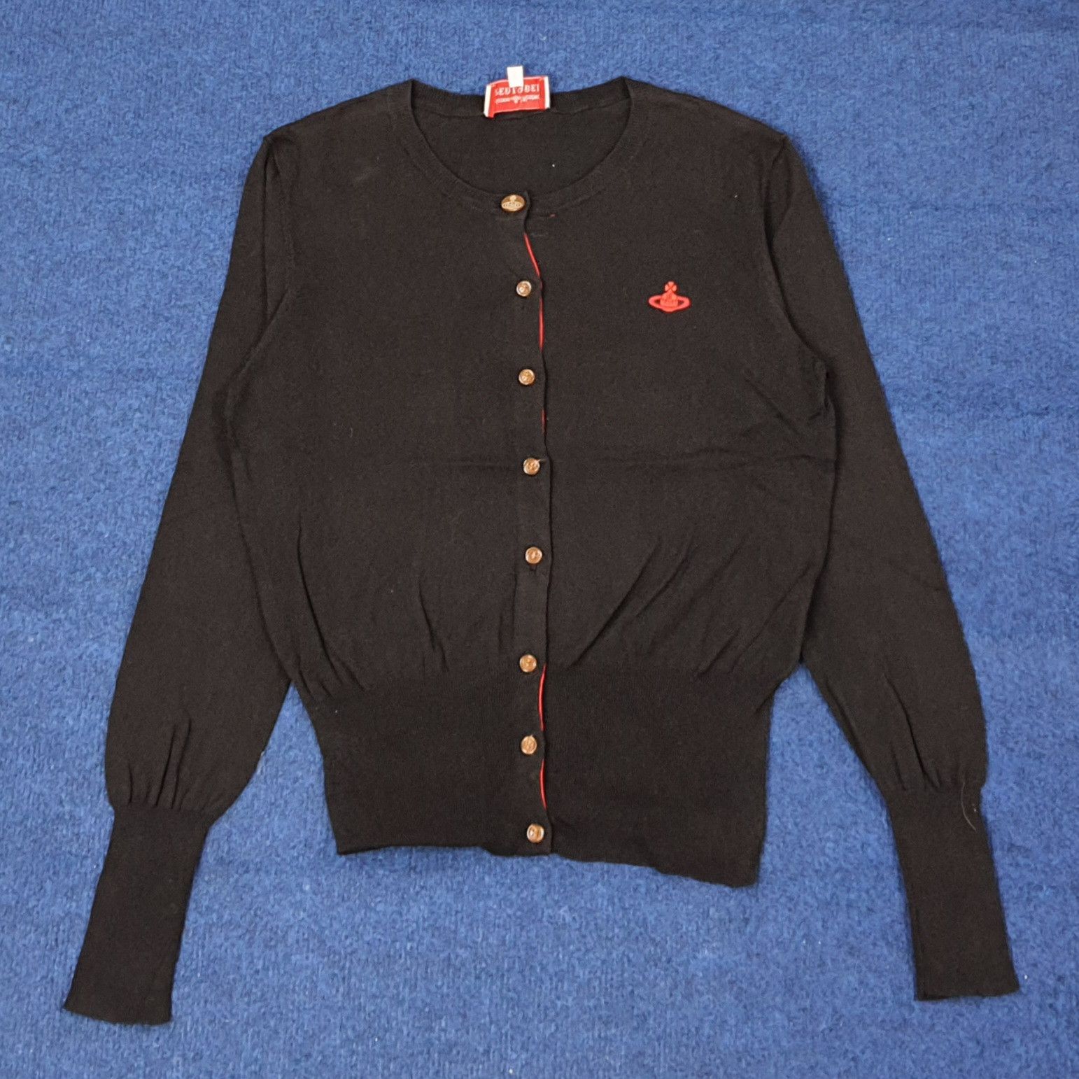 Vivienne Westwood Vintage Vivienne Westwood Red Label Button Up C249N66 Size XXS / US 00 / IT 34 - 1 Thumbnail