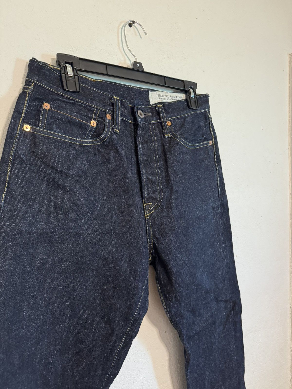 Kapital Kapital Straight Leg Men’s Jeans Size US 29 - 3 Thumbnail
