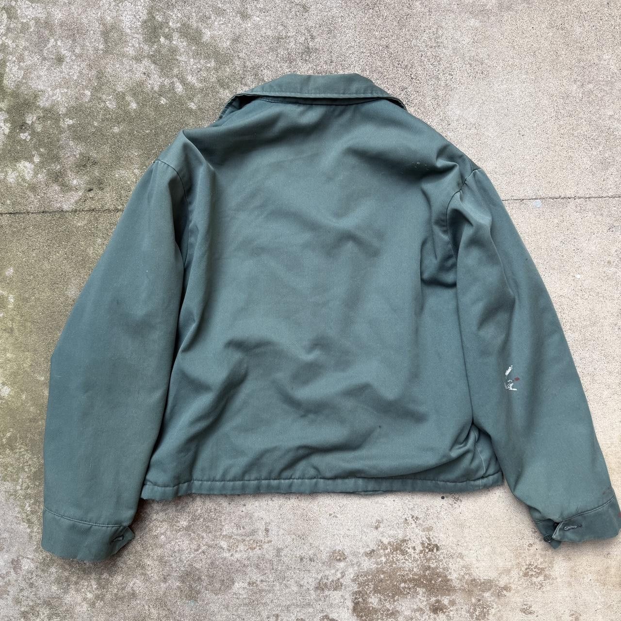 Big Mac true vintage big mac faded workwear jacket green Size US XL / EU 56 / 4 - 2 Thumbnail