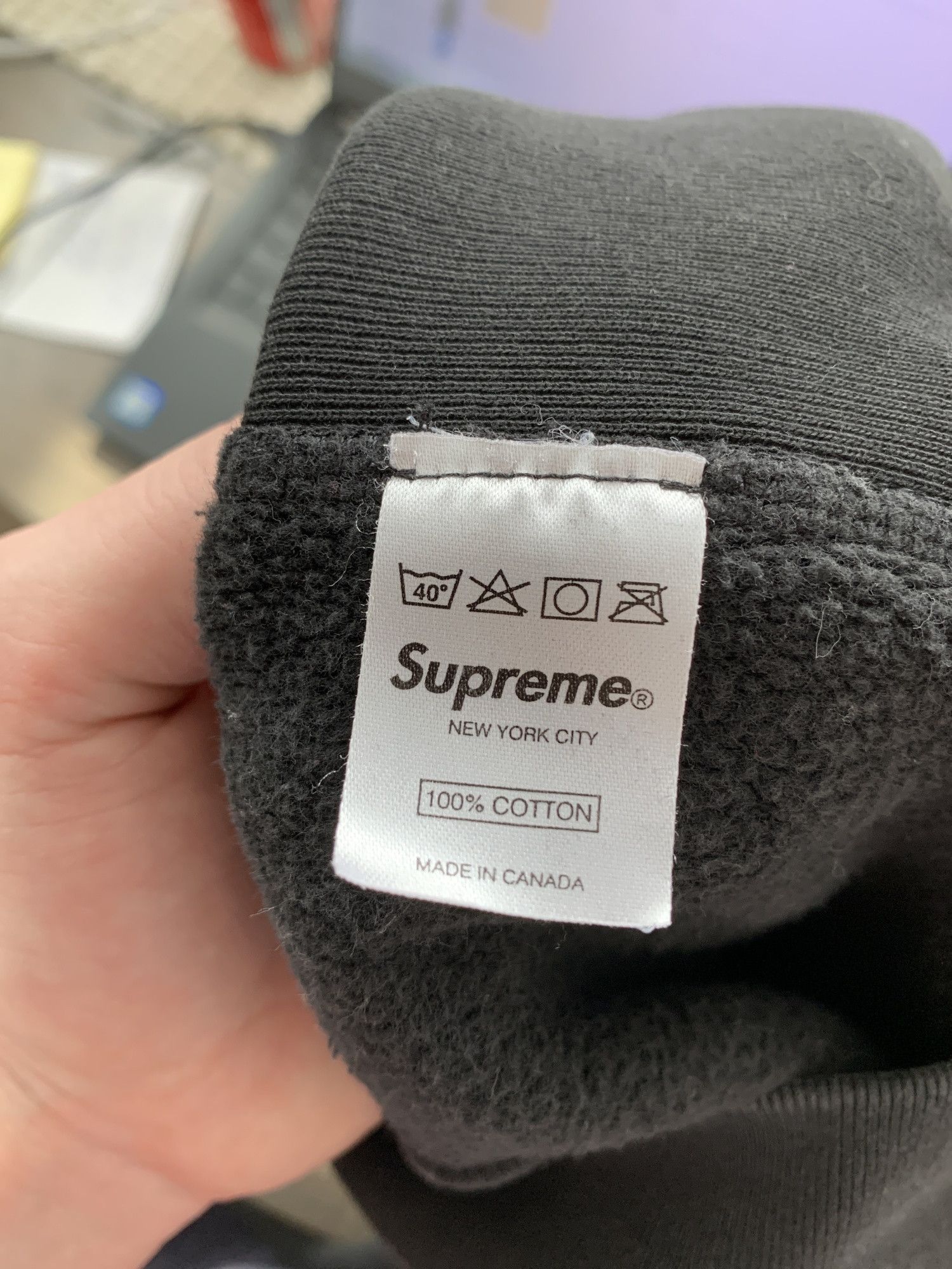 Supreme Supreme Montblanc Hoodie Embroidered OG L Size US L / EU 52-54 / 3 - 6 Thumbnail