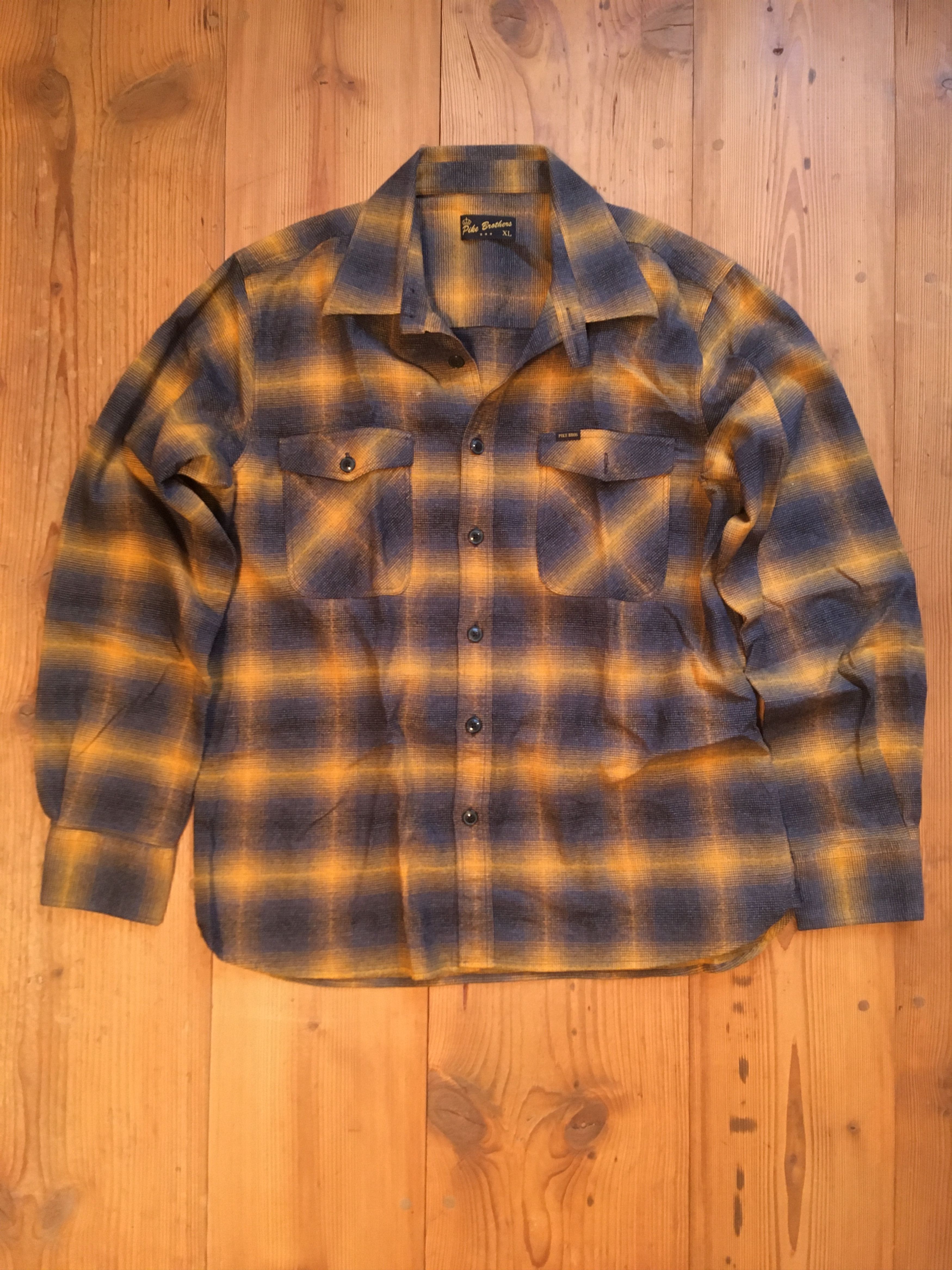 Pike Brothers CPO Shirt Size US XL / EU 56 / 4 - 1 Thumbnail