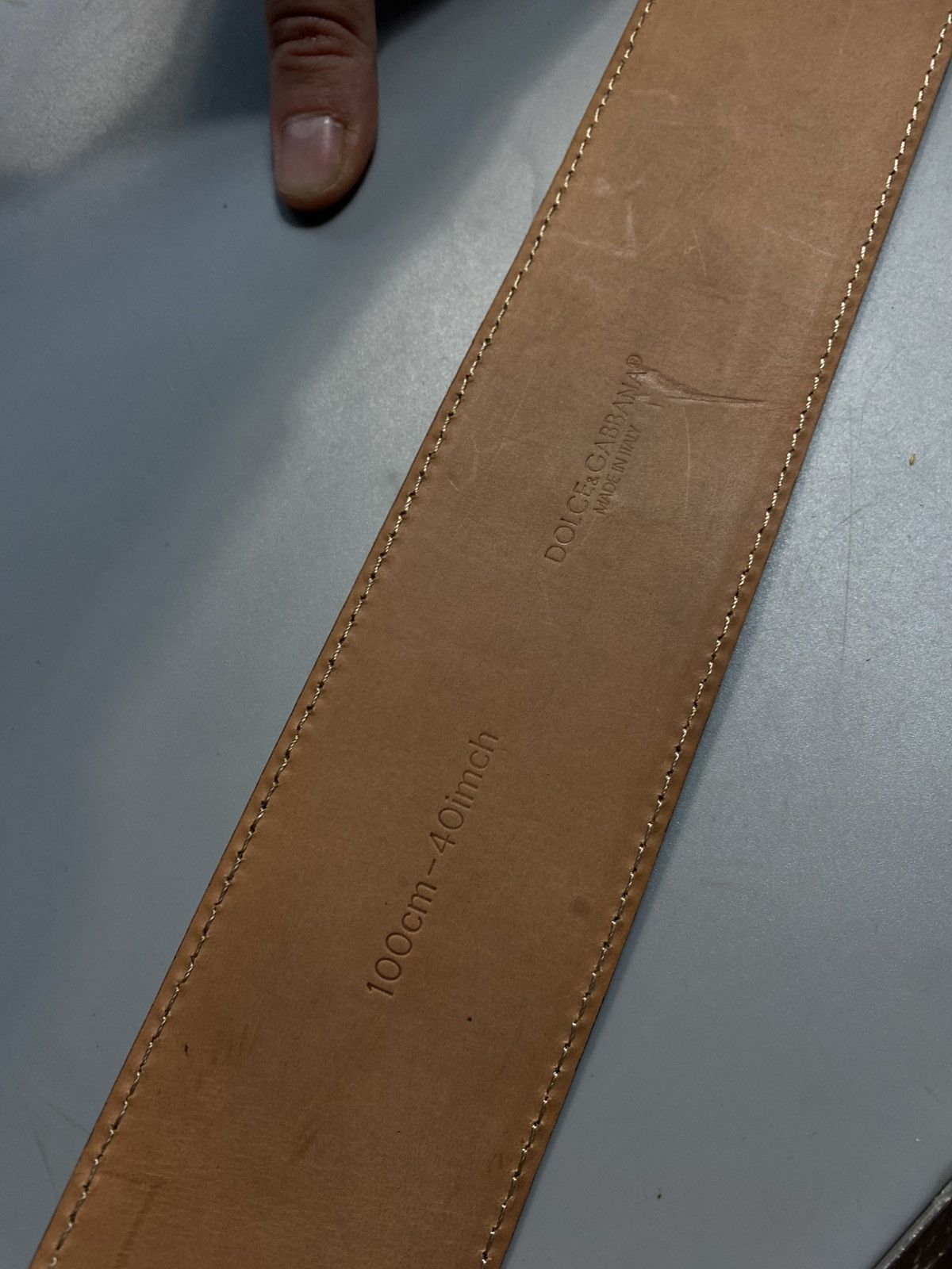 Dolce & Gabbana Dolce & Gabbana avant garde belt Size ONE SIZE - 5 Thumbnail