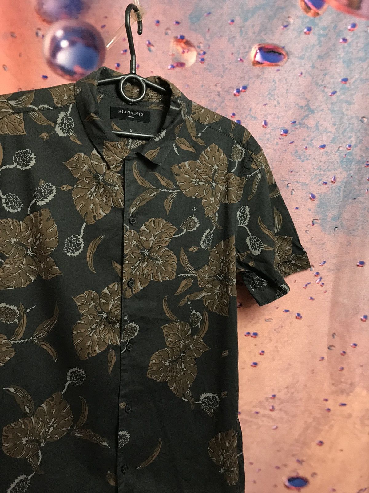 Allsaints Allsaints luxury art streetwear shirt Size US M / EU 48-50 / 2 - 1 Thumbnail