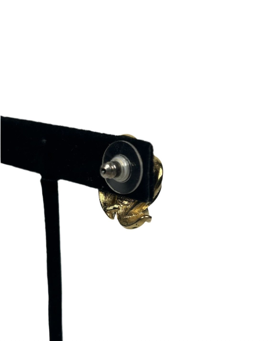Givenchy Givenchy Gold Tone Earrings Size ONE SIZE - 2 Thumbnail