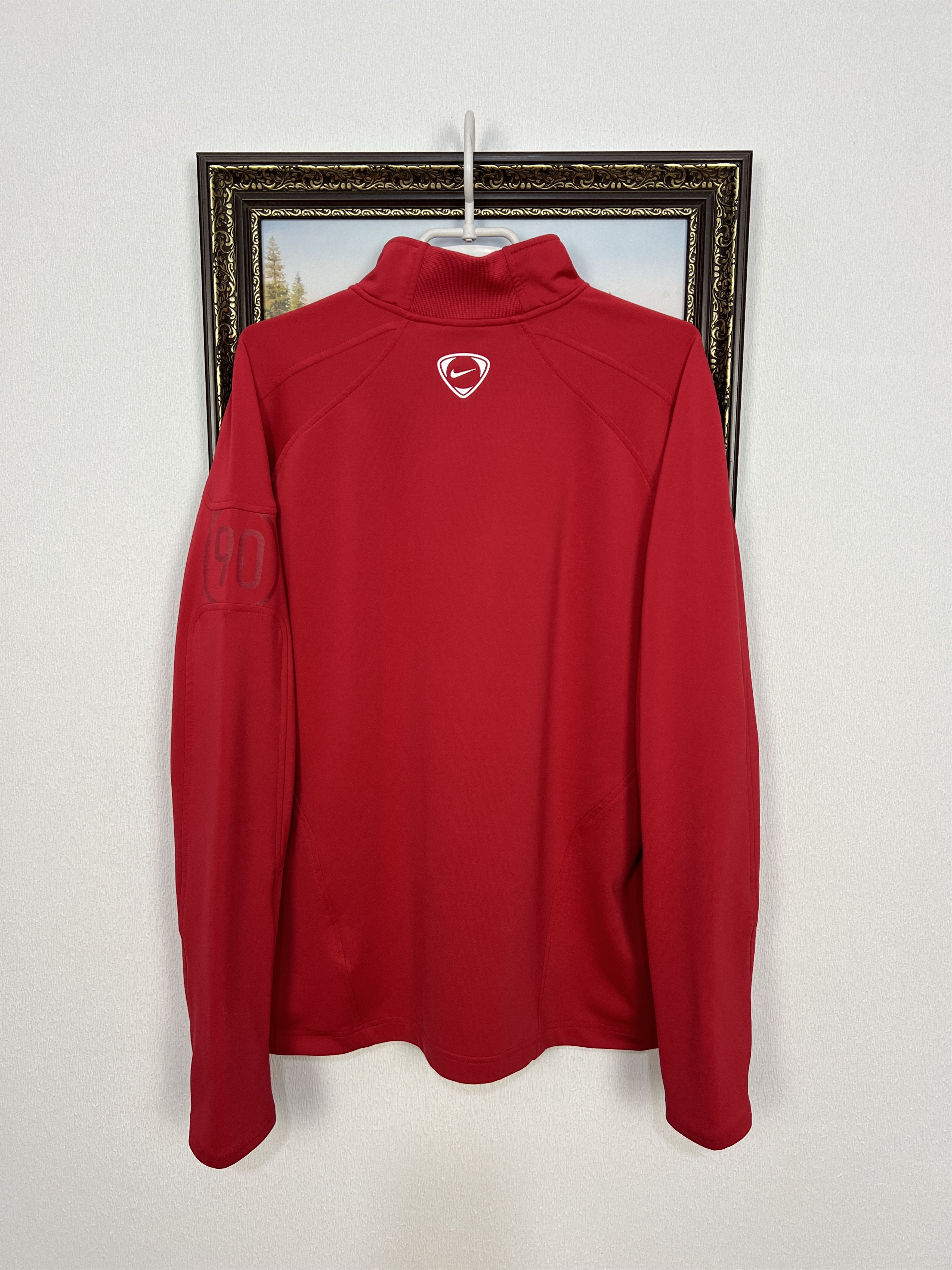 Nike Vintage Nike o2 Arsenal Football Train Sweatshirt Soccer Size US XL / EU 56 / 4 - 13 Thumbnail