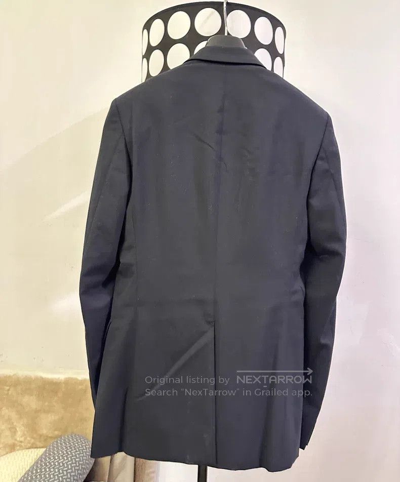 Jil Sander Jil Sander Men's black suit Size US M / EU 48-50 / 2 - 2 Thumbnail