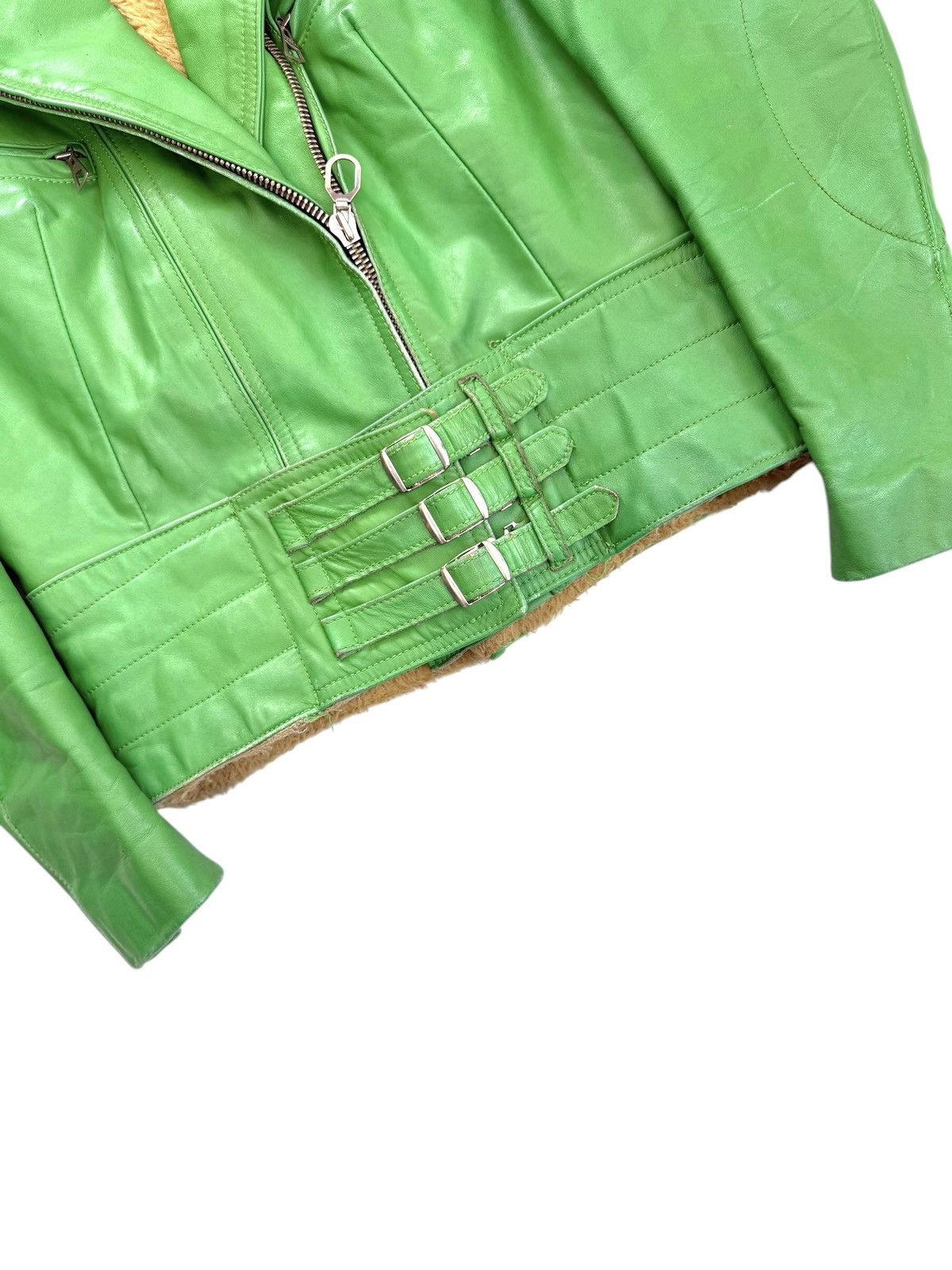 Genuine Leather 70-80 Harro Motorcycle Racing Vintage Leather Jacket Size US S / EU 44-46 / 1 - 7 Thumbnail