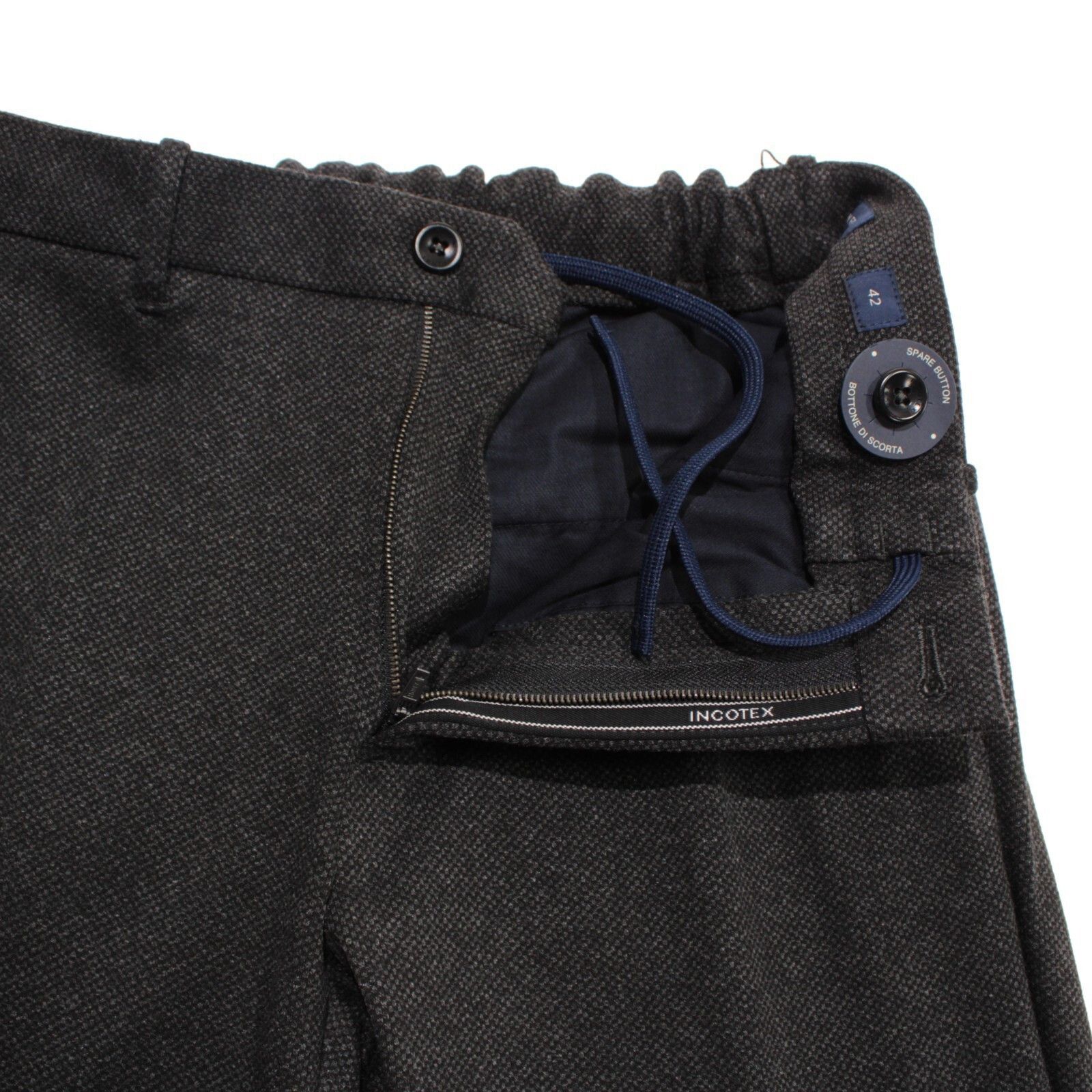 Incotex INCOTEX New with tags Chino Size 26 US In Gray Size US 26 / EU 42 - 3 Thumbnail