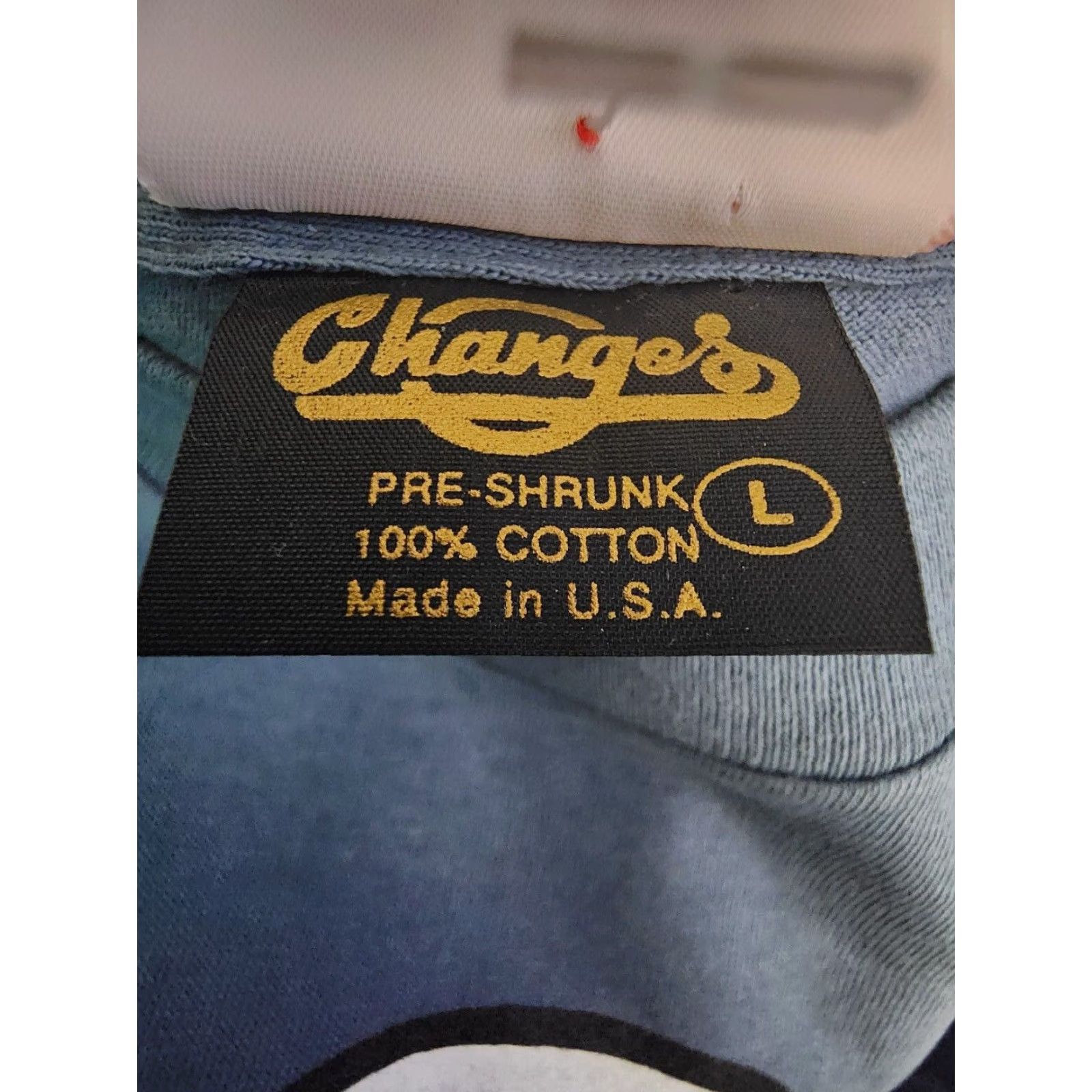 Changes VINTAGE Coca Cola T-Shirt Men 90s Cotton Short Sleeve Crew Neck Blue Graphic Pop Art Limited Edition Size US L / EU 52-54 / 3 - 6 Thumbnail