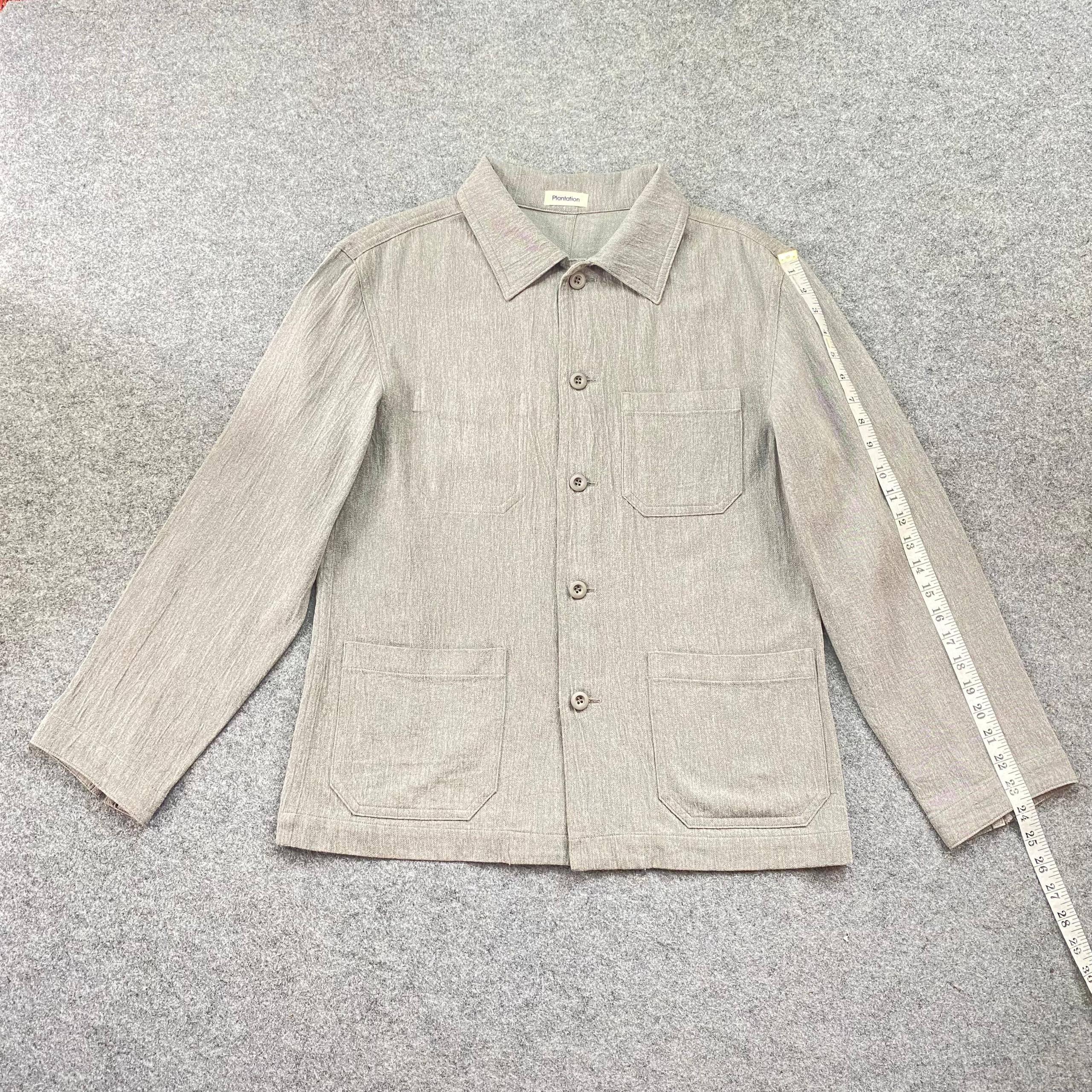 Issey Miyake Vintage Plantation Workwear Jacket Size US L / EU 52-54 / 3 - 5 Thumbnail