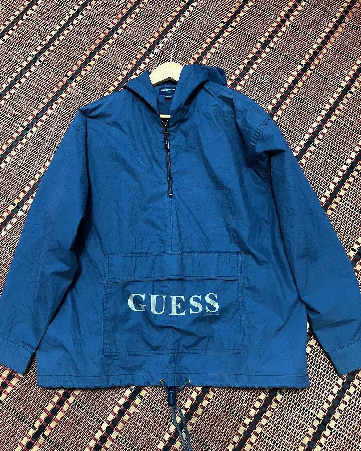 Vintage 1990s Guess Pullover Jacket