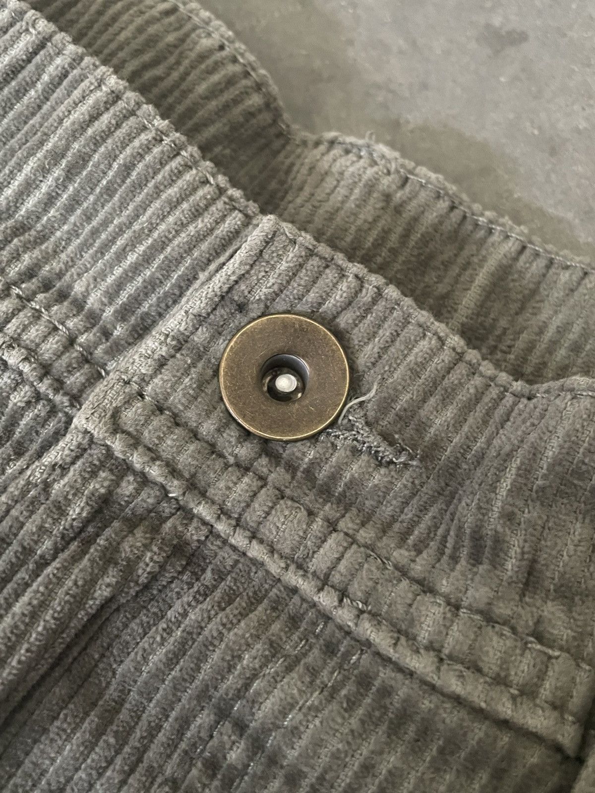 Empyre × Vintage Green corduroy pants Size US 32 / EU 48 - 2 Thumbnail