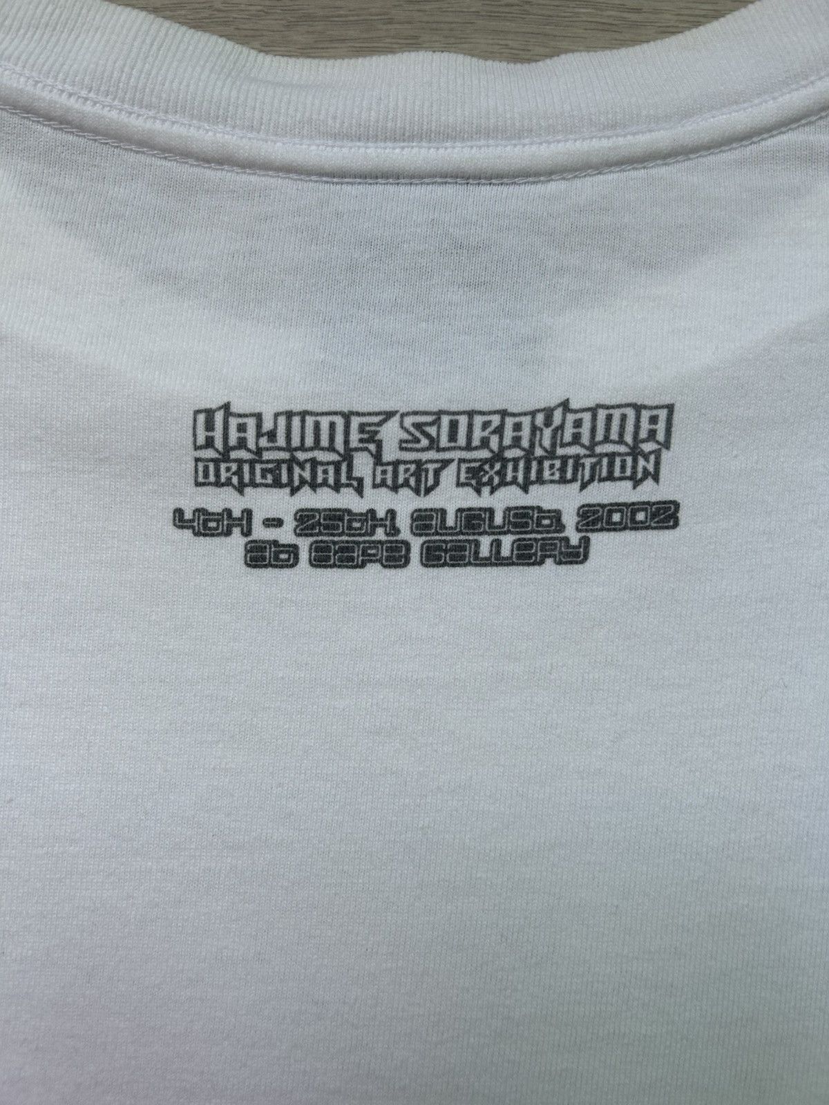 Bape 2002 Bape x HAJIME SORAYAMA Bape Gallery Tee [Size M] Size US M / EU 48-50 / 2 - 7 Thumbnail
