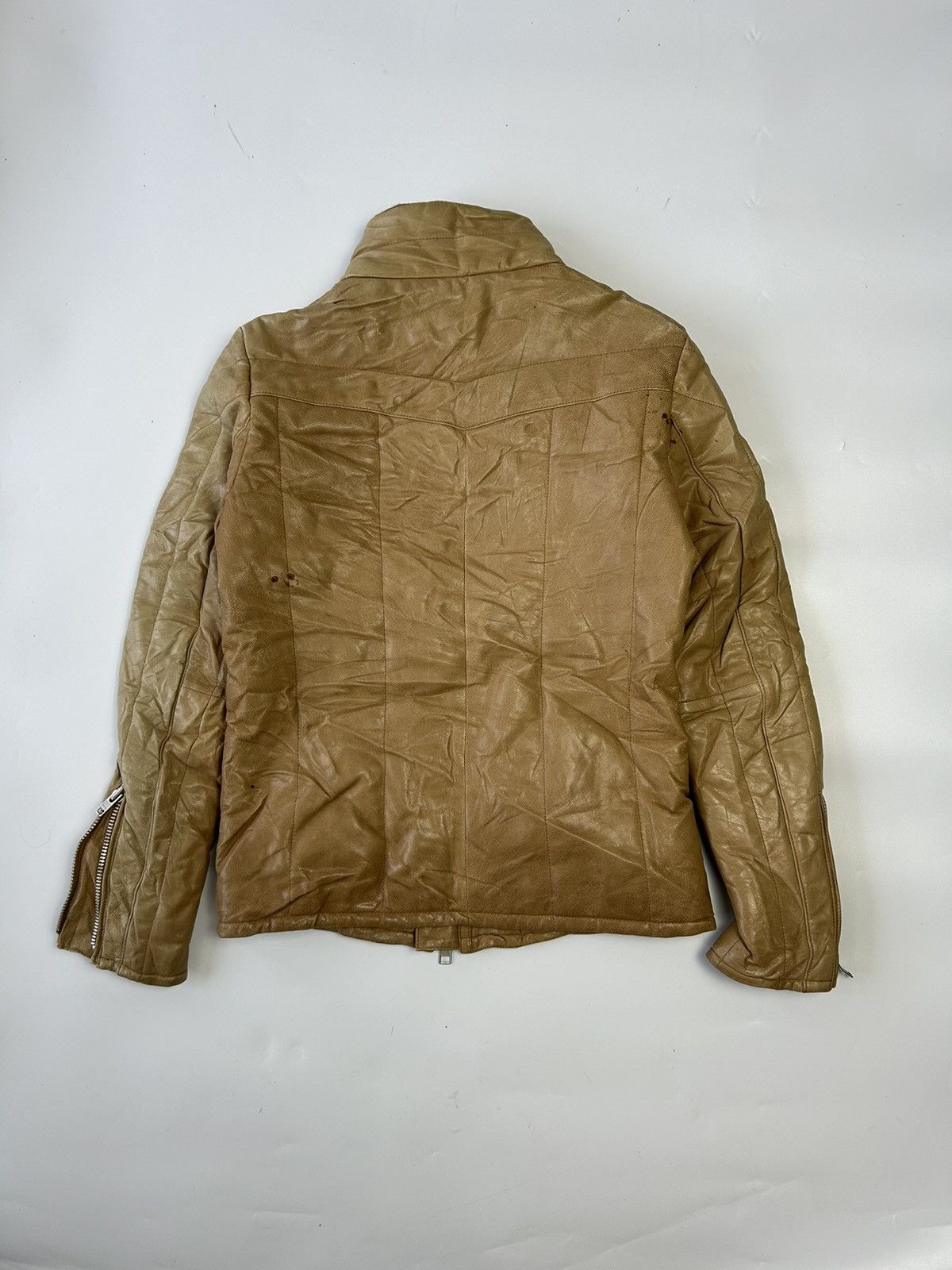 Designer × Japanese Brand × Murder License VINTAGE MURDER LICENSE LEATHER JACKET Size ONE SIZE - 3 Thumbnail