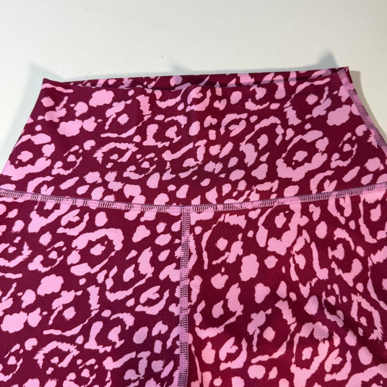 Spiritual Gangster Spiritual Gangster Leopard Print High Waist Leggings Small Size 26" / US 2 / IT 38 - 6 Thumbnail