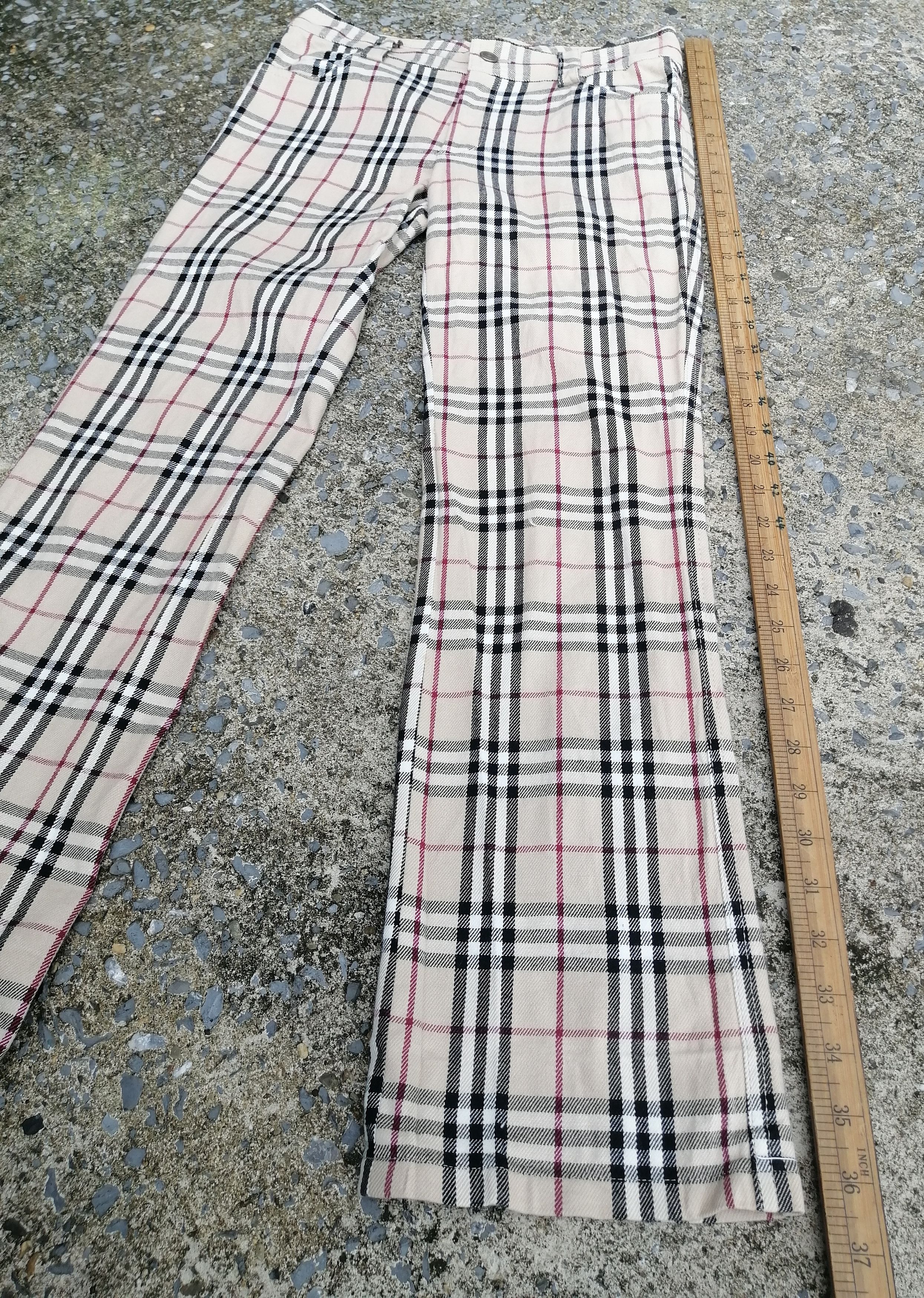 Burberry Burberry Nova Check Pant Size 26" / US 2 / IT 38 - 7 Thumbnail