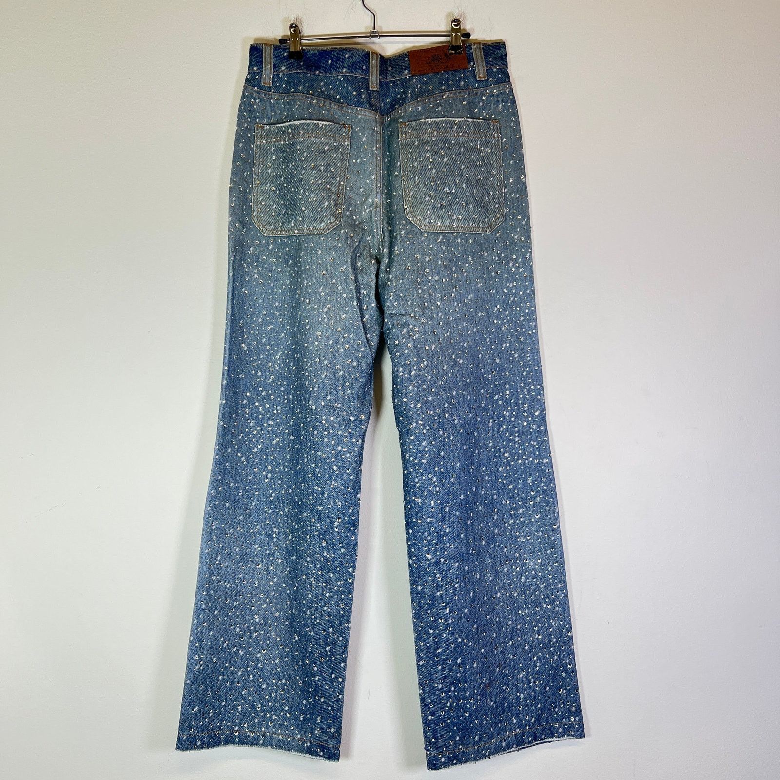Birth of Royal Child Birth of Royal Child 20K Diamond Denim Jeans Size US 32 / EU 48 - 2 Thumbnail