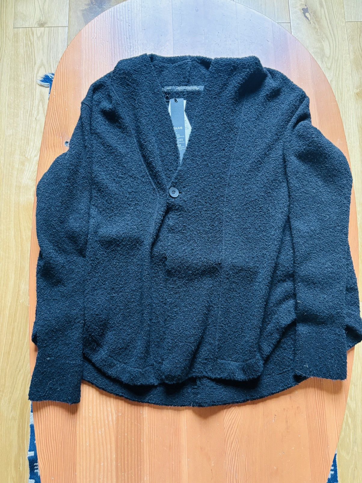 Julius Julius Bouclé Cardigan Size US M / EU 48-50 / 2 - 3 Thumbnail