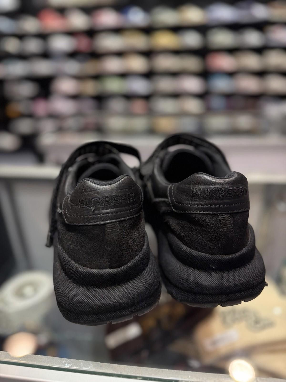 Burberry Burberry Ronnie Sneaker | Size 11US/44EU Black Size US 11 / EU 44 - 8 Thumbnail