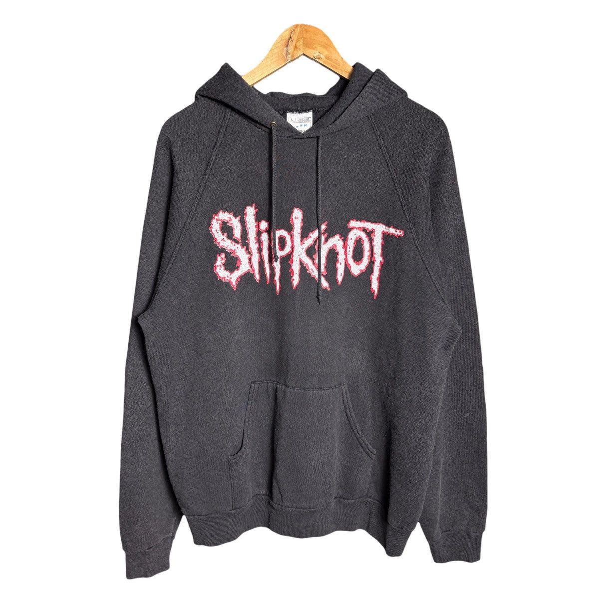 Band Tees Vintage 1999s Slipknot Iowa People=Shit Barcode Hoodie Size US L / EU 52-54 / 3 - 2 Thumbnail
