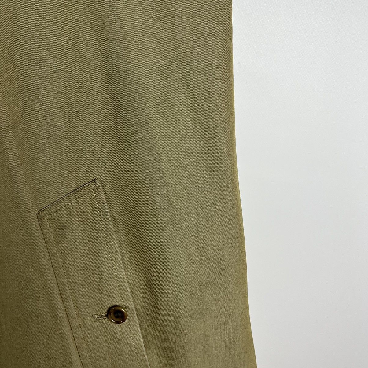 Burberry Vintage Burberrys prorsum Nova Check rare Trench Coat 90’s Size US M / EU 48-50 / 2 - 17 Thumbnail